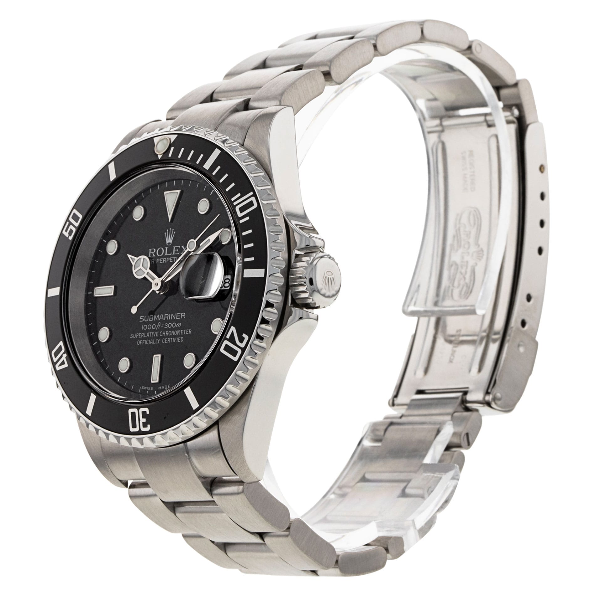 Rolex Submariner 16610 Thumbnail 2