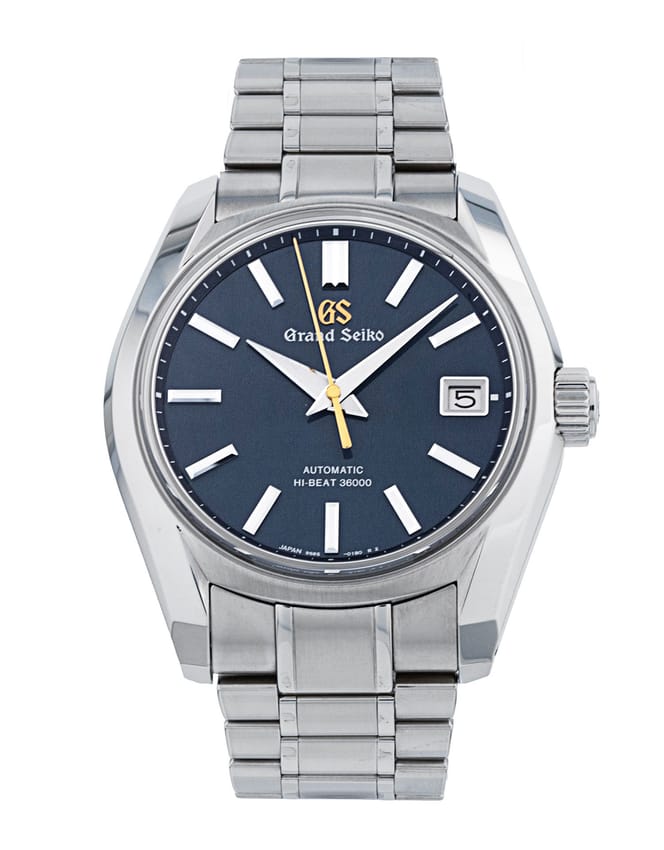 Grand Seiko Heritage Collection - Blue Baton Dial