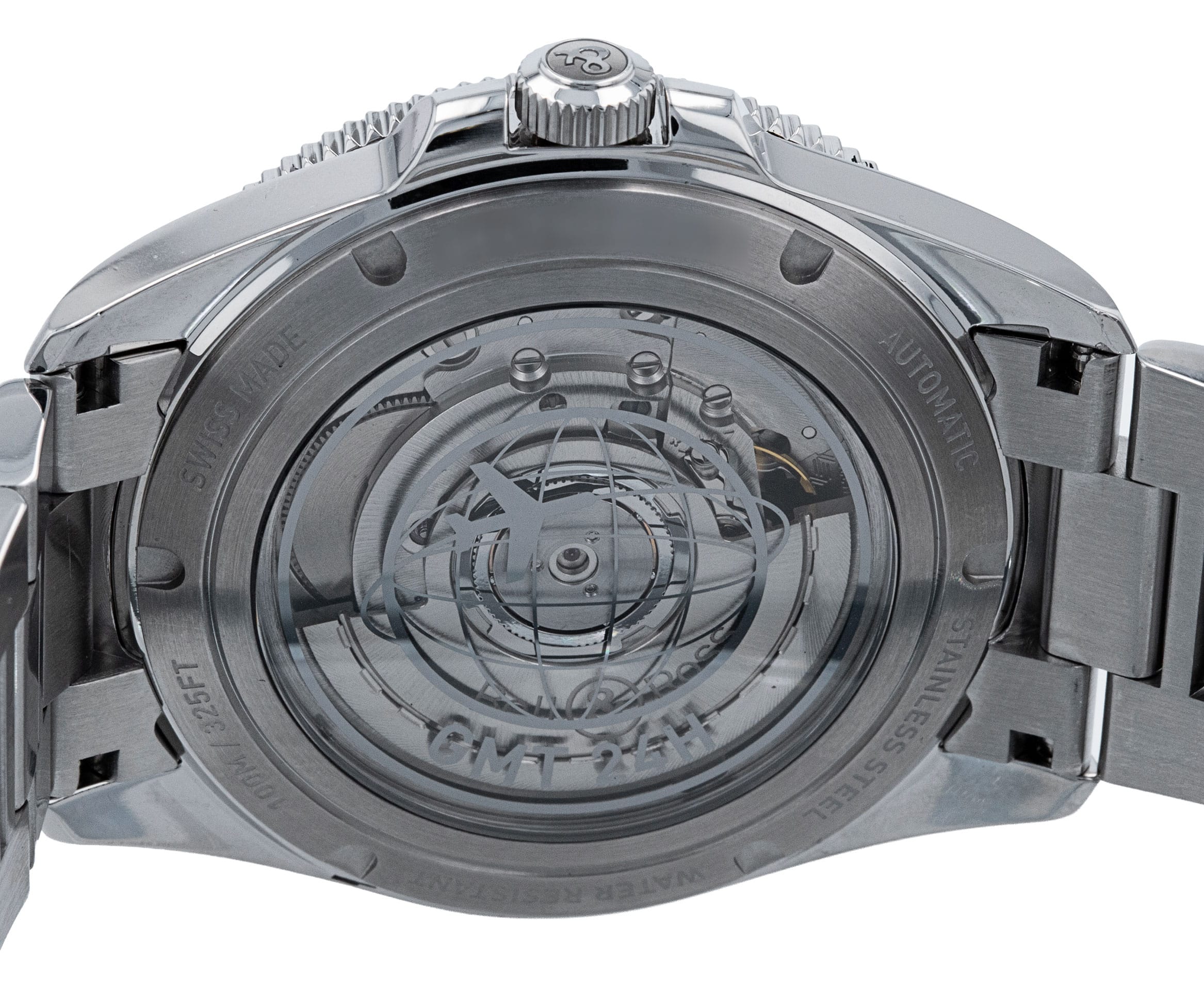 Bell and Ross BR V2-93 BRV293-BL-ST/SST Thumbnail 4