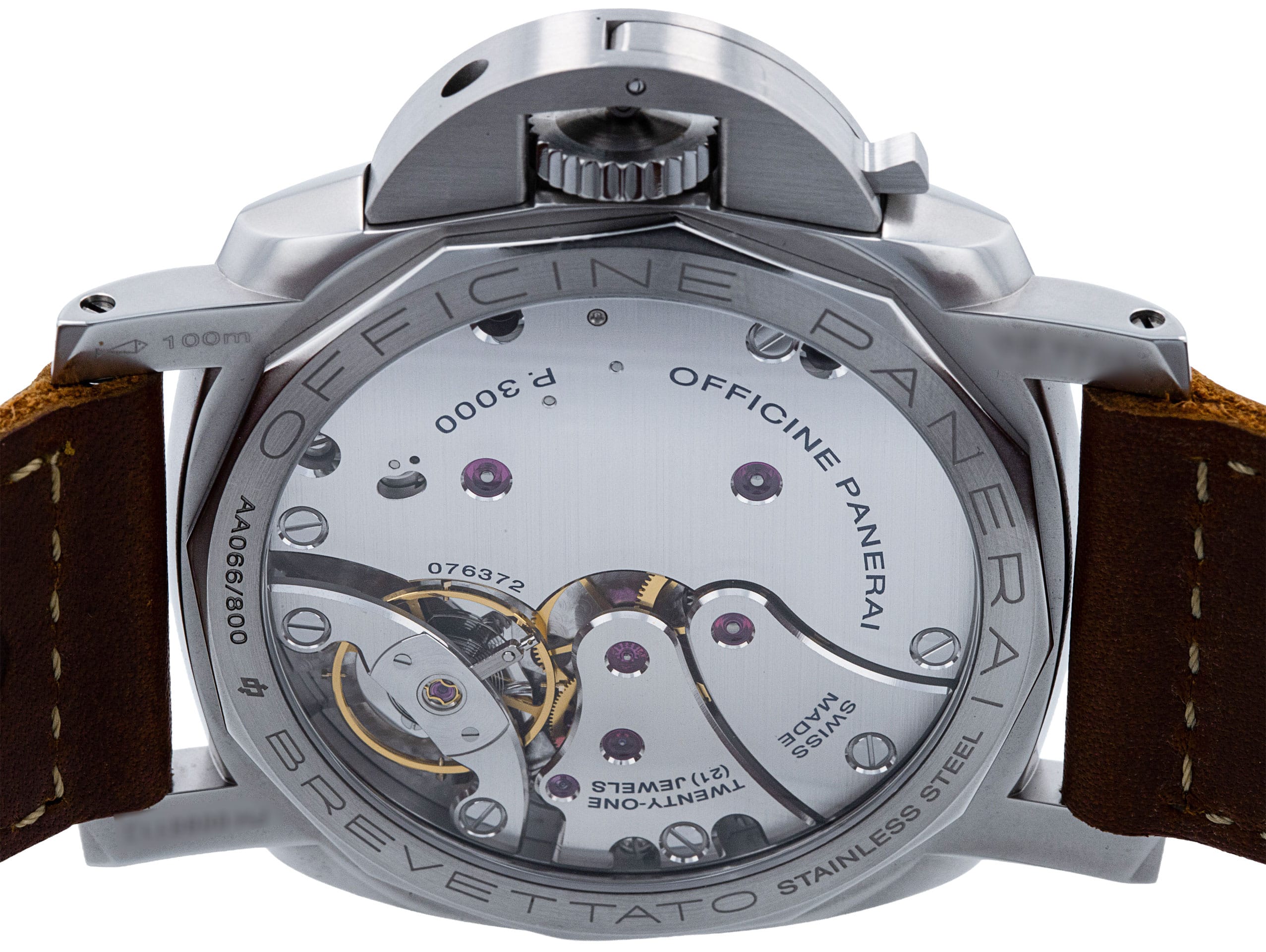 Panerai Luminor Tre Giorni PAM01628 Thumbnail 4