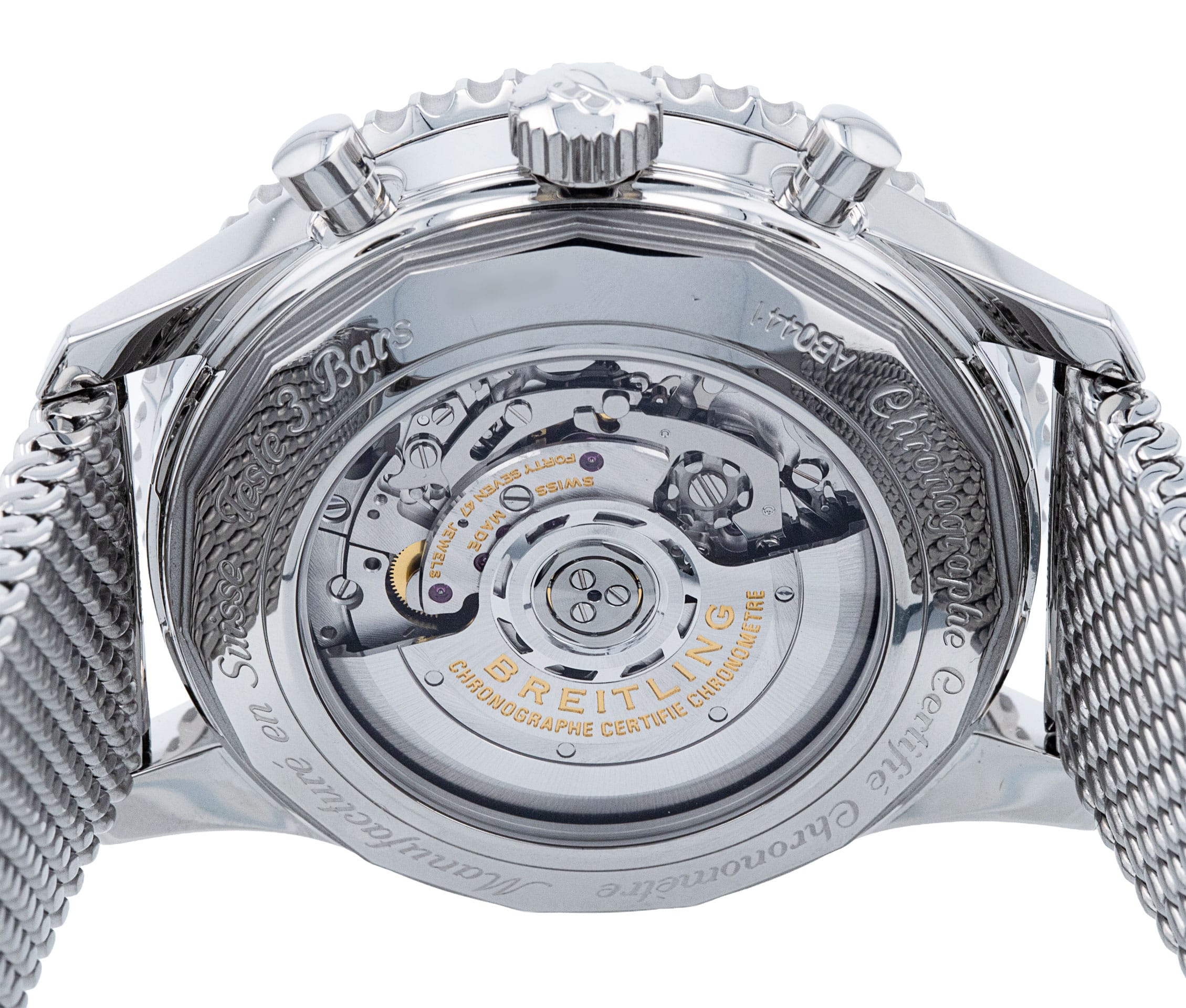 Breitling Navitimer GMT AB0441 Thumbnail 4