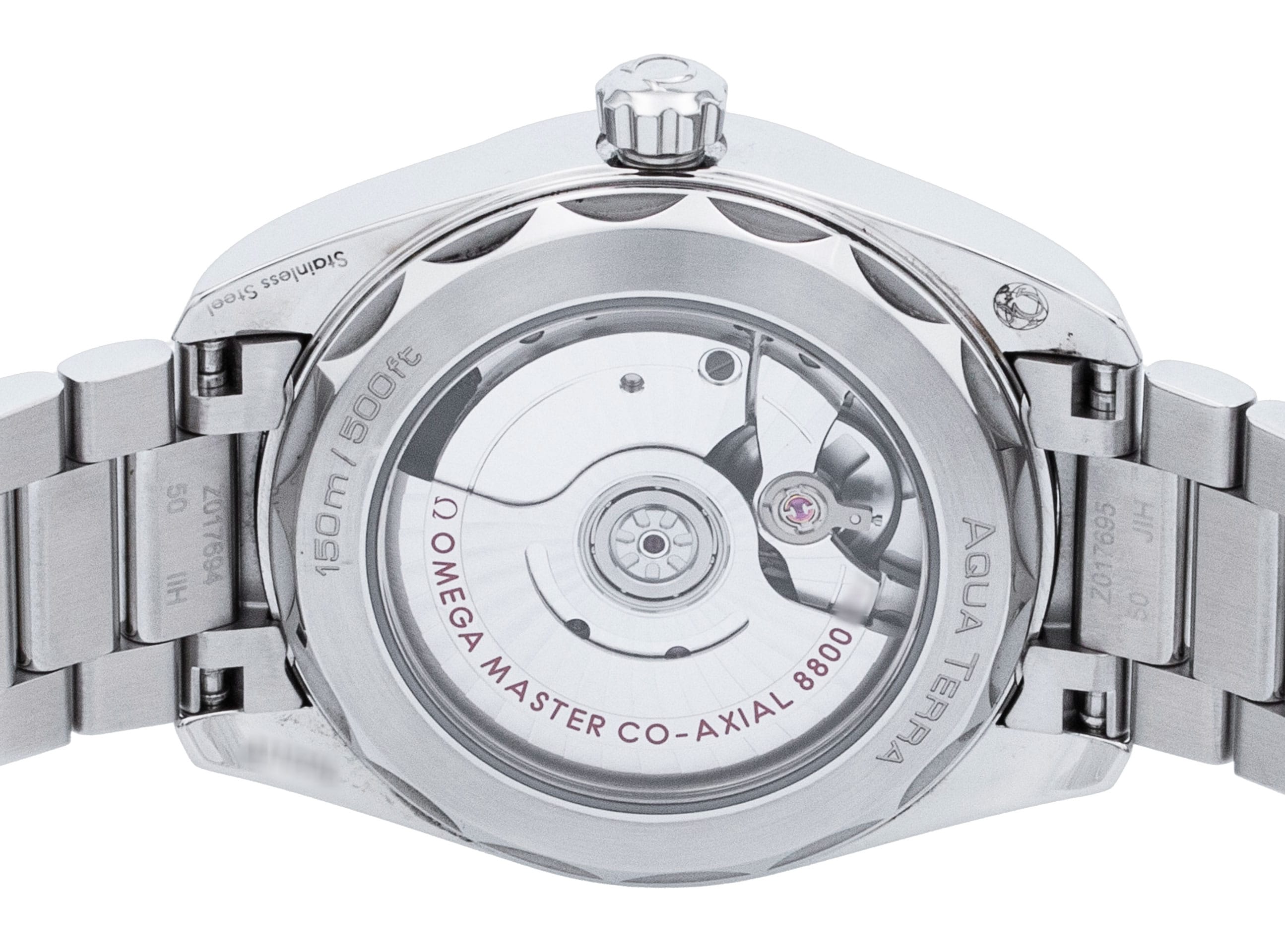 Omega Aqua Terra 150m Gents 220.10.38.20.12.001 Thumbnail 4