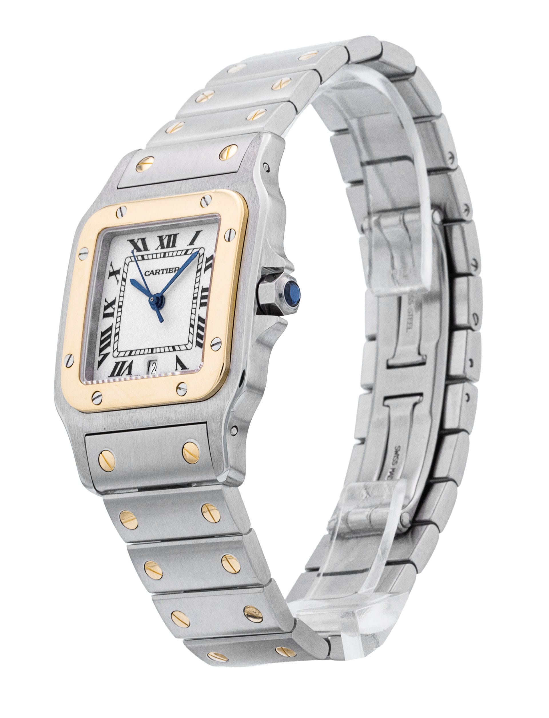 Cartier Santos Galbee W20011C4 Thumbnail 2