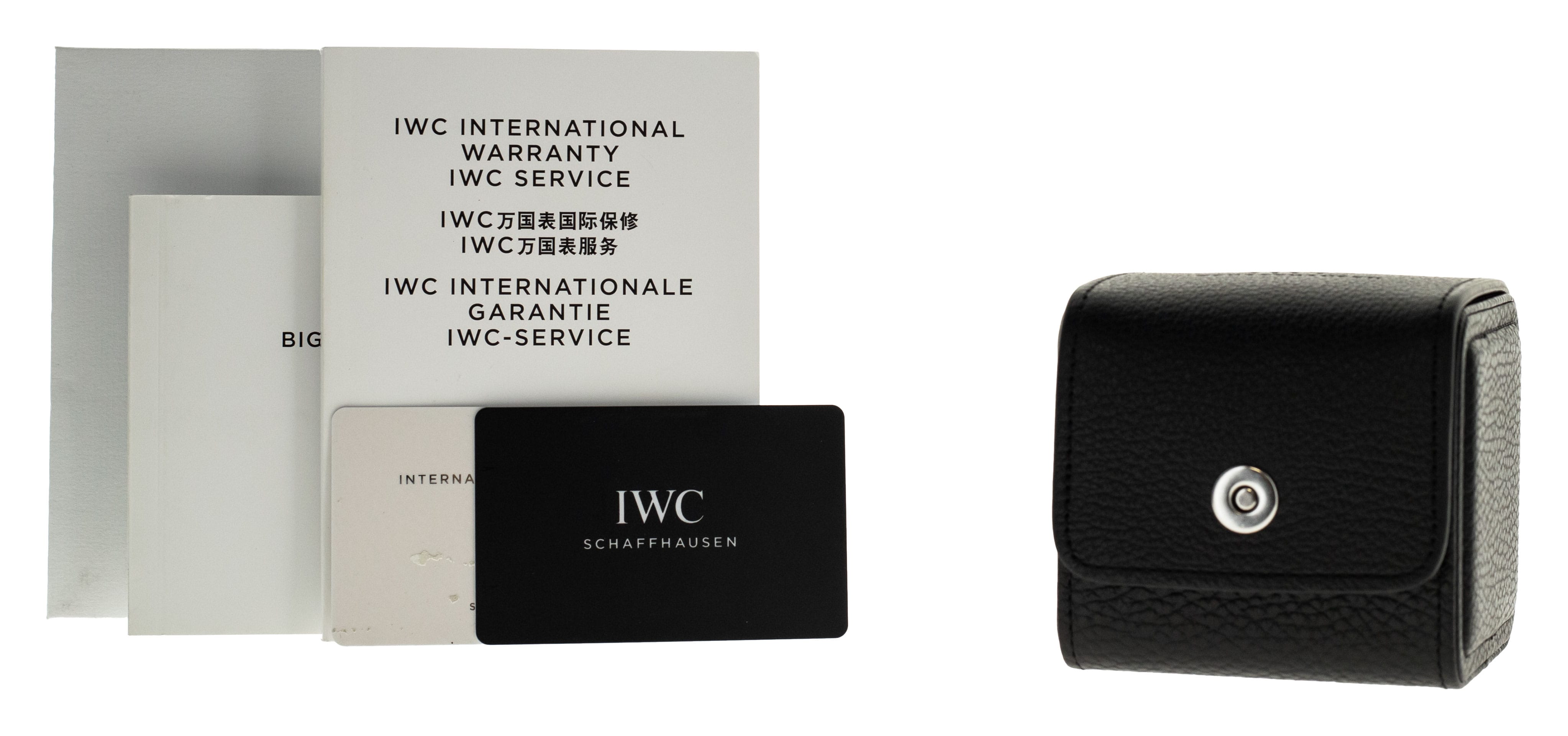 IWC Big Pilot's IW329701 Thumbnail 4