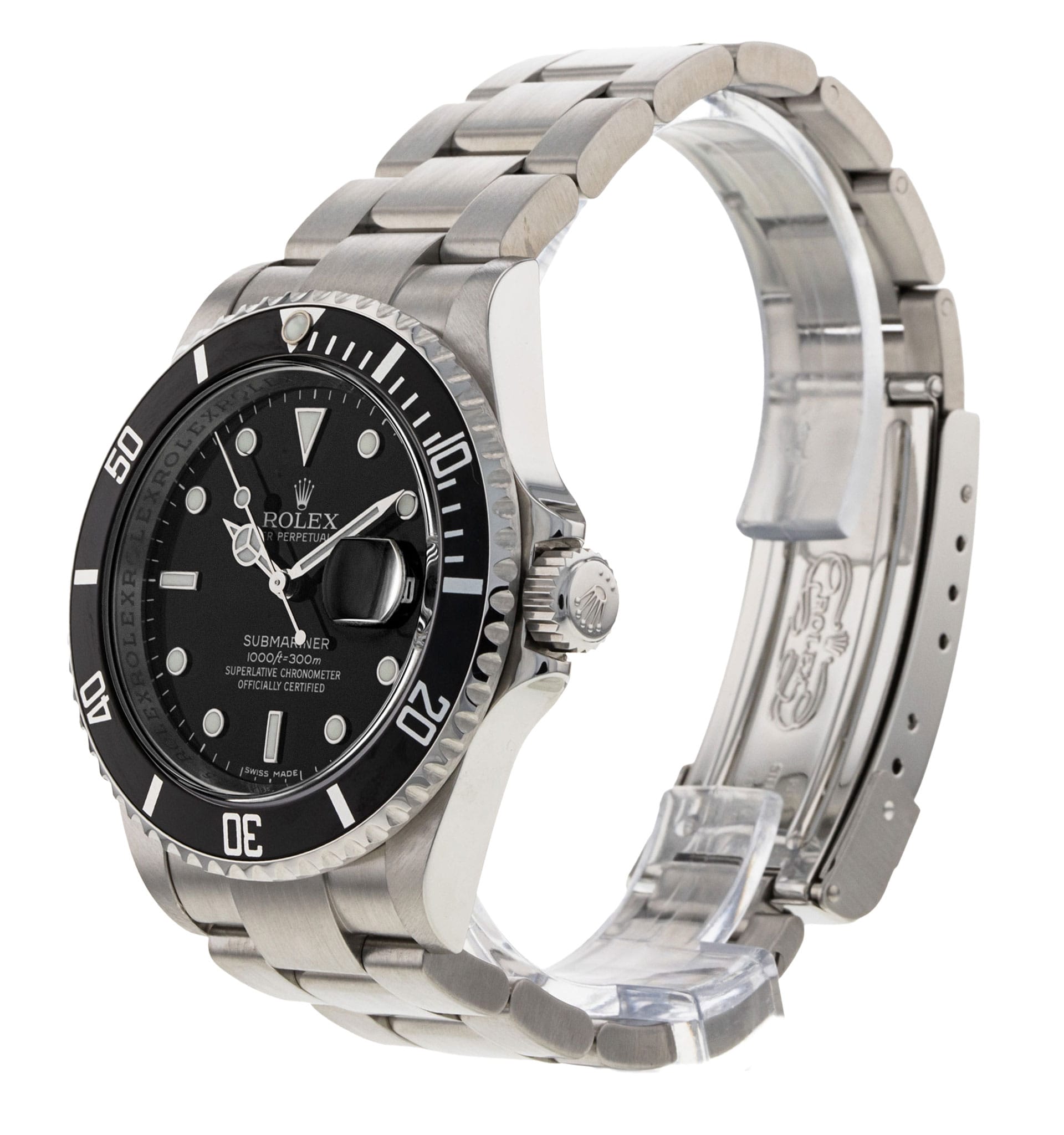 Rolex Submariner 16610 Thumbnail 4
