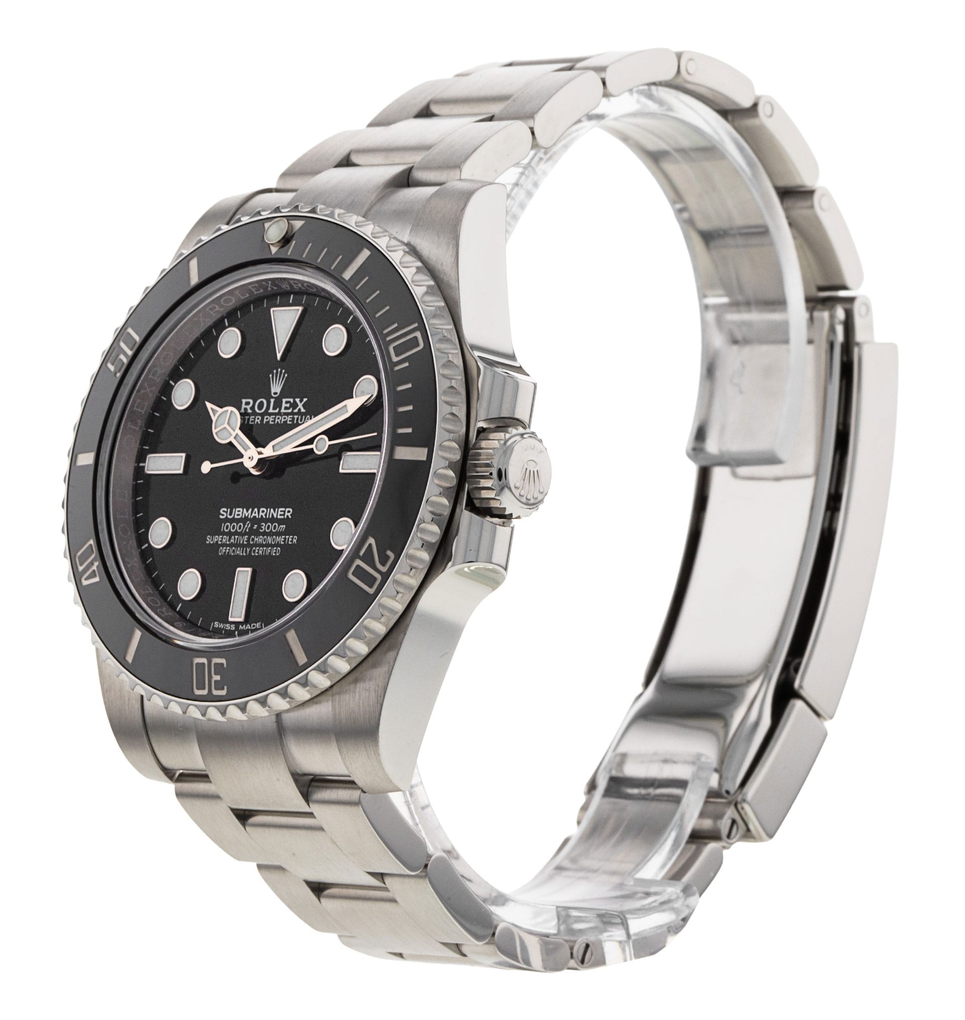 Rolex Submariner 114060 Thumbnail 2