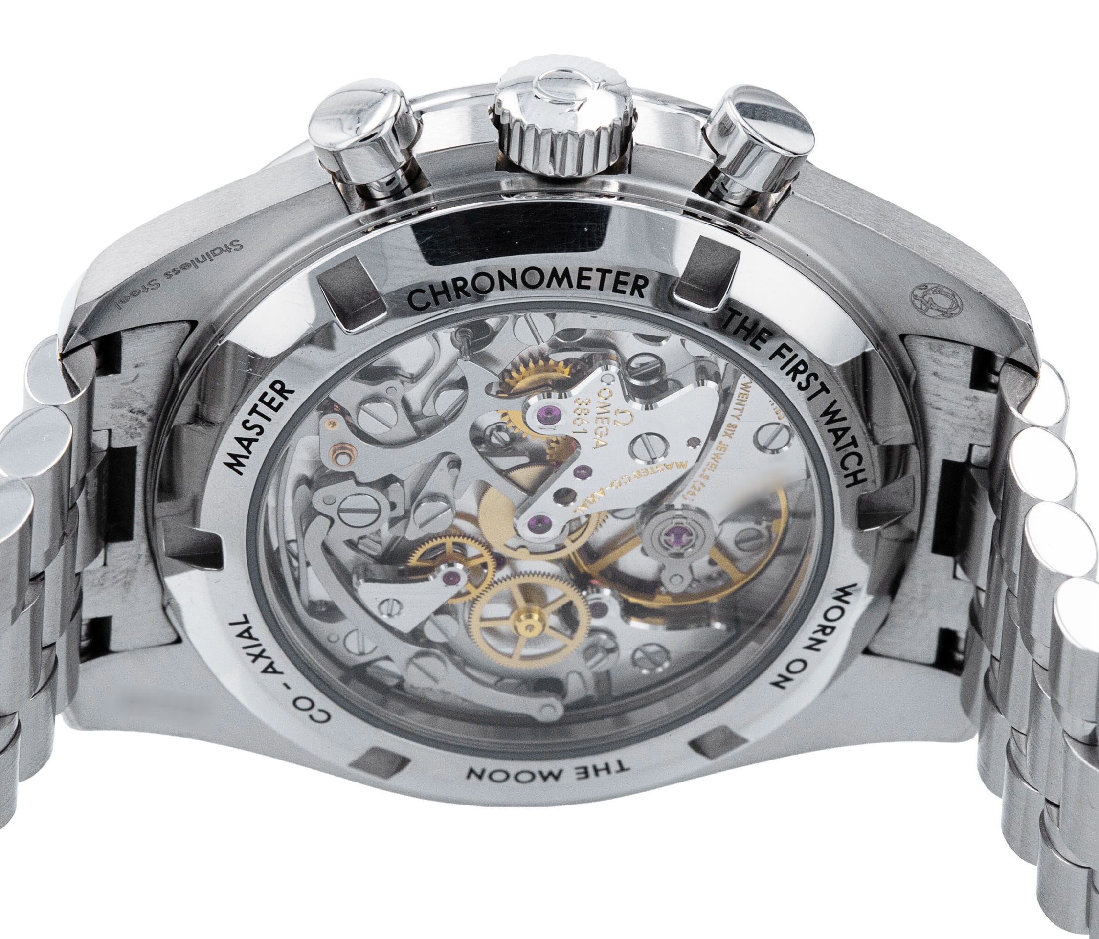 Omega Speedmaster Moonwatch Professional 310.30.42.50.01.002 Thumbnail 4