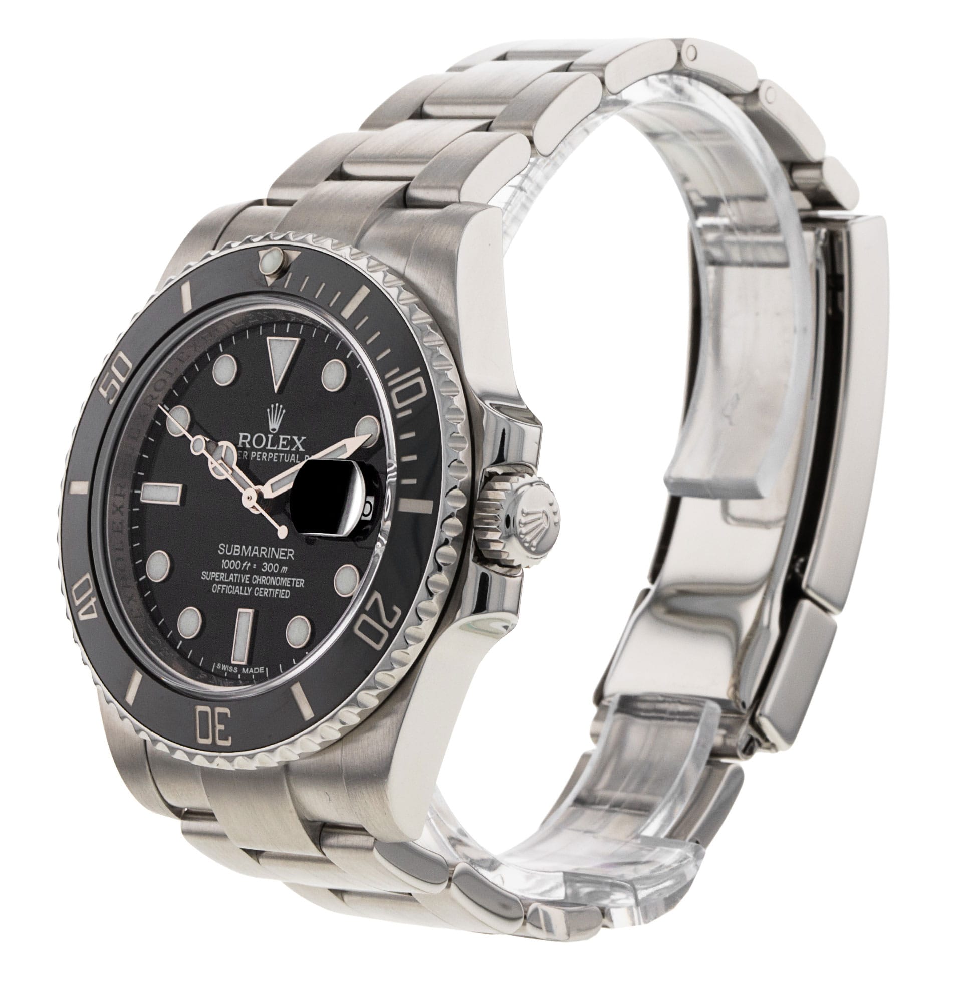 Rolex Submariner 116610 LN Thumbnail 2