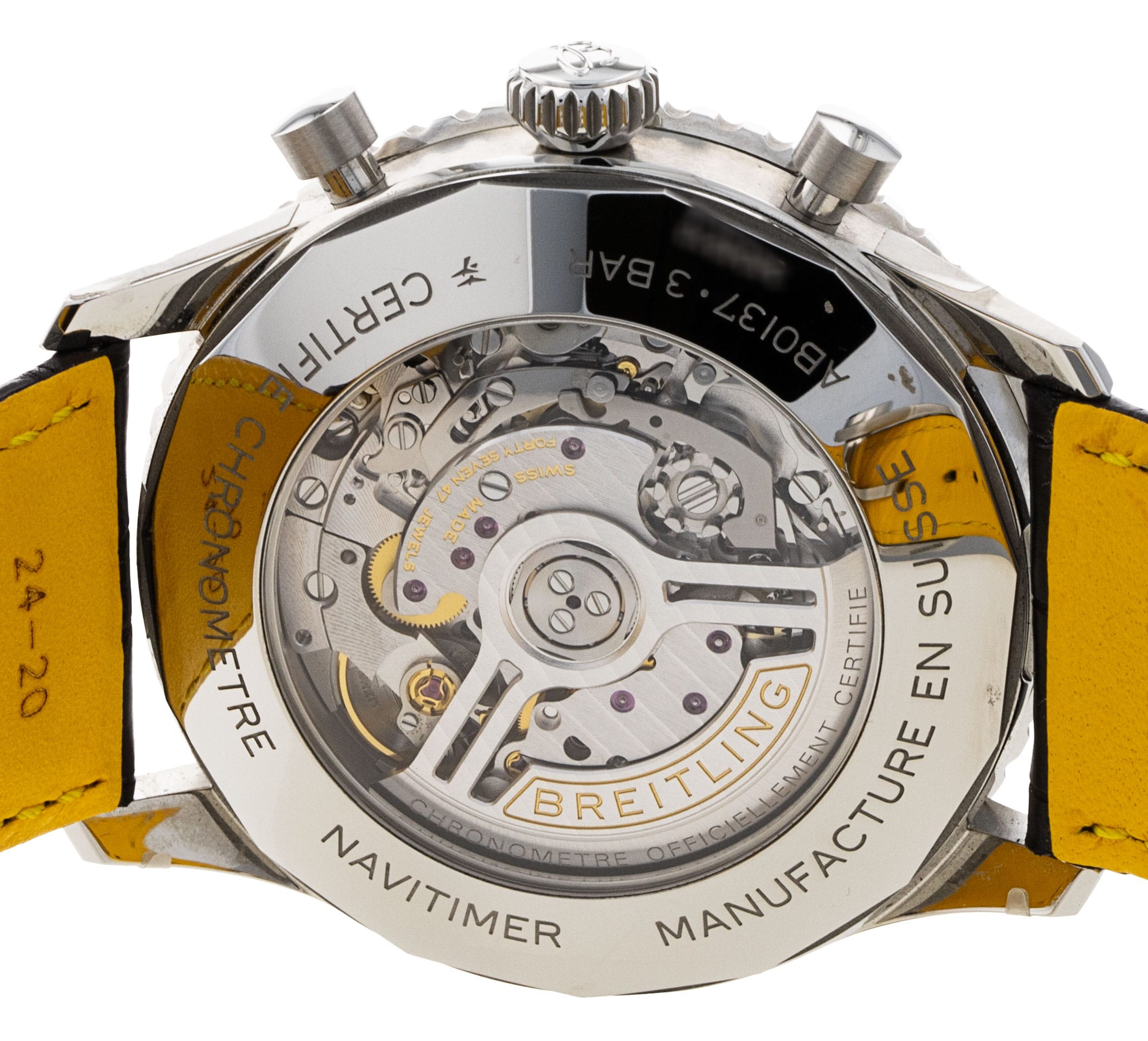 Breitling Navitimer B01 Chronograph 46 AB0137 Thumbnail 4