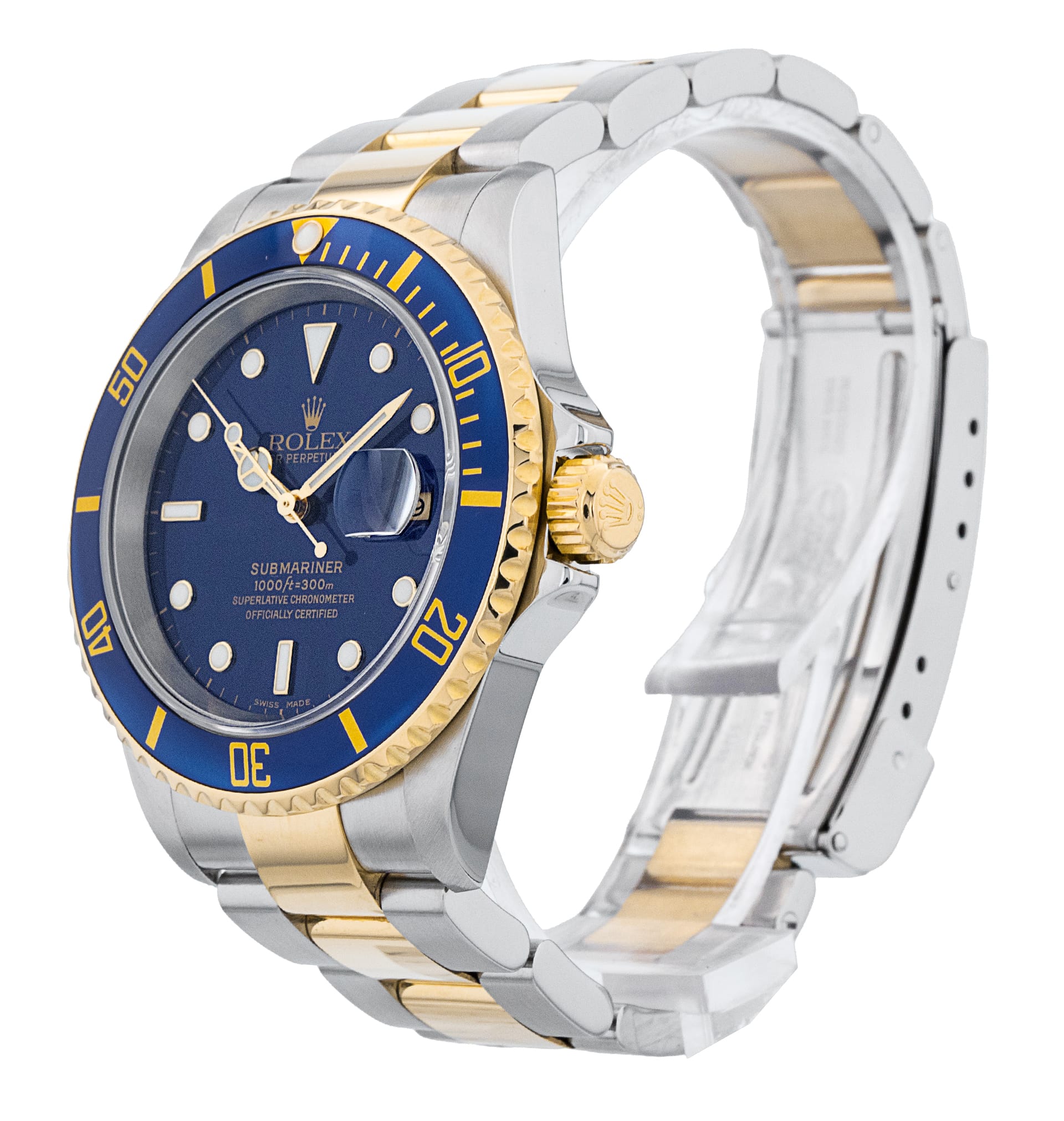 Rolex Submariner 16613 Thumbnail 2