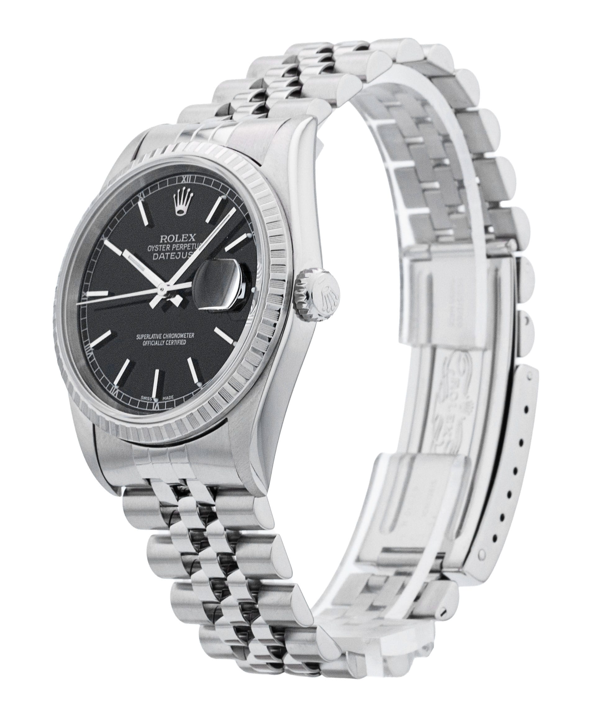 Rolex Datejust 16220 Thumbnail 2