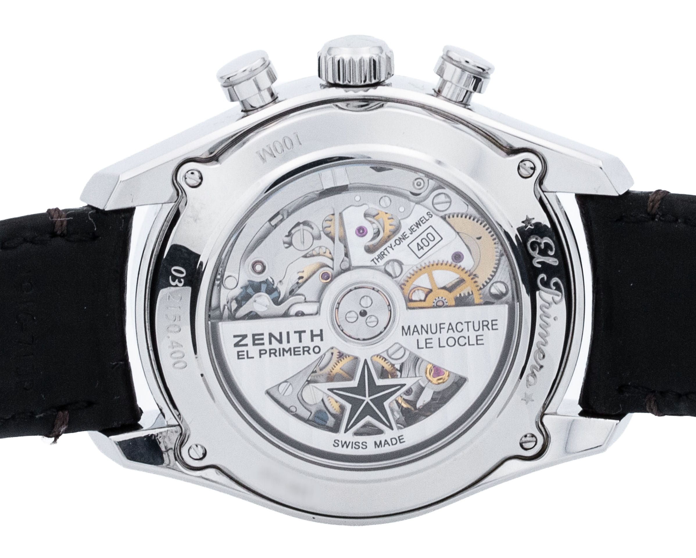 Zenith El Primero 03.2150.400/69.C713 Thumbnail 4