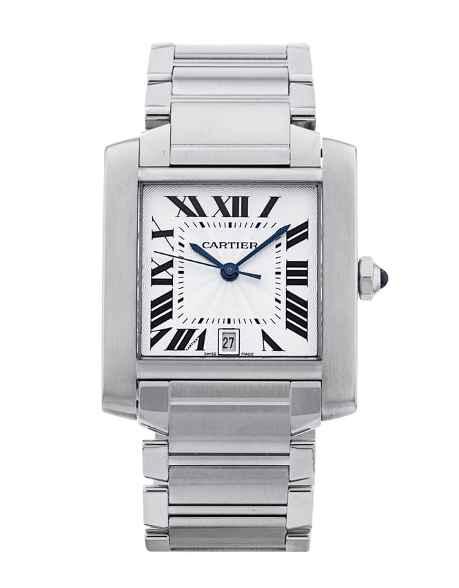 Cartier Tank Française W51002Q3