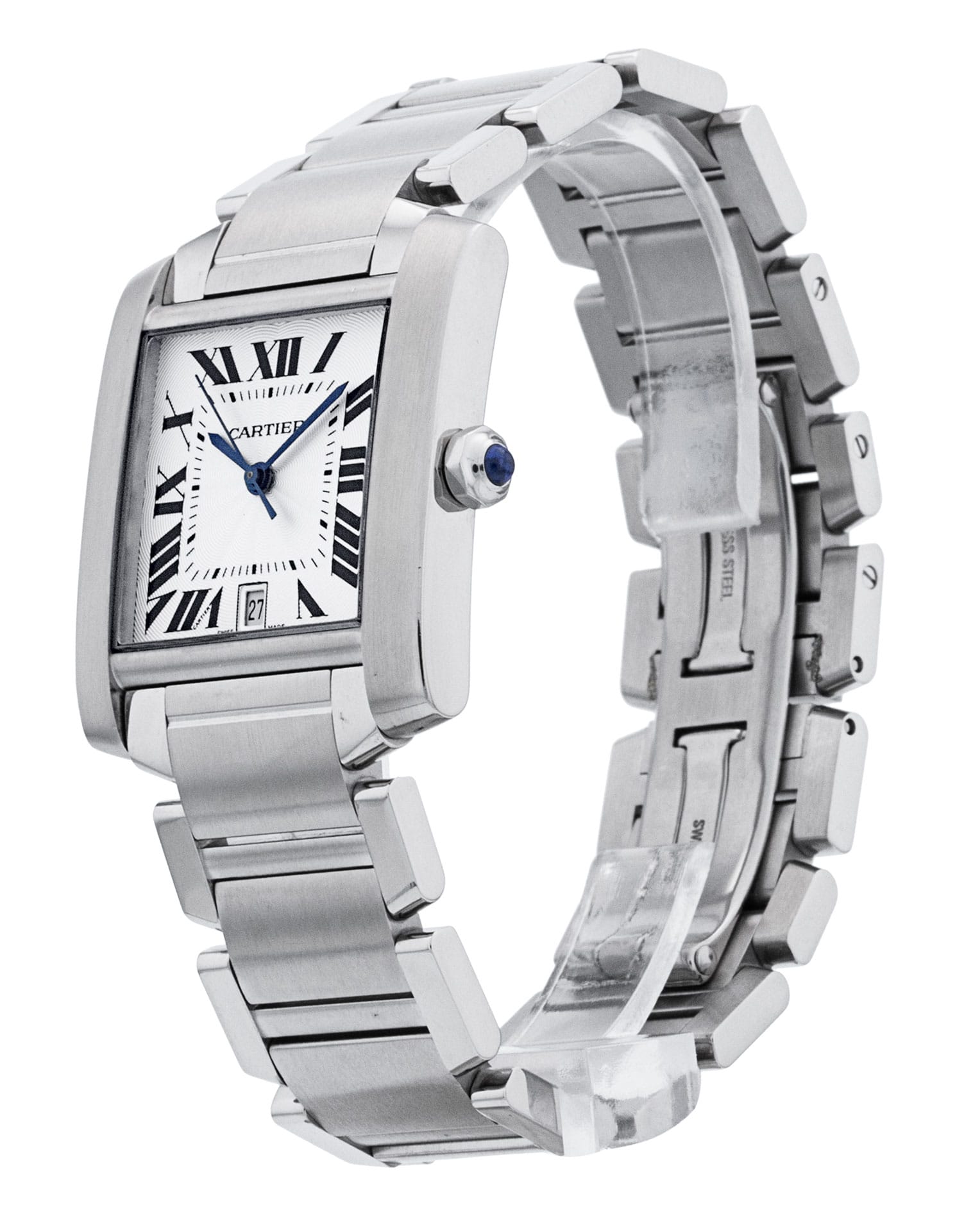 Cartier Tank Francaise W51002Q3 Thumbnail 2
