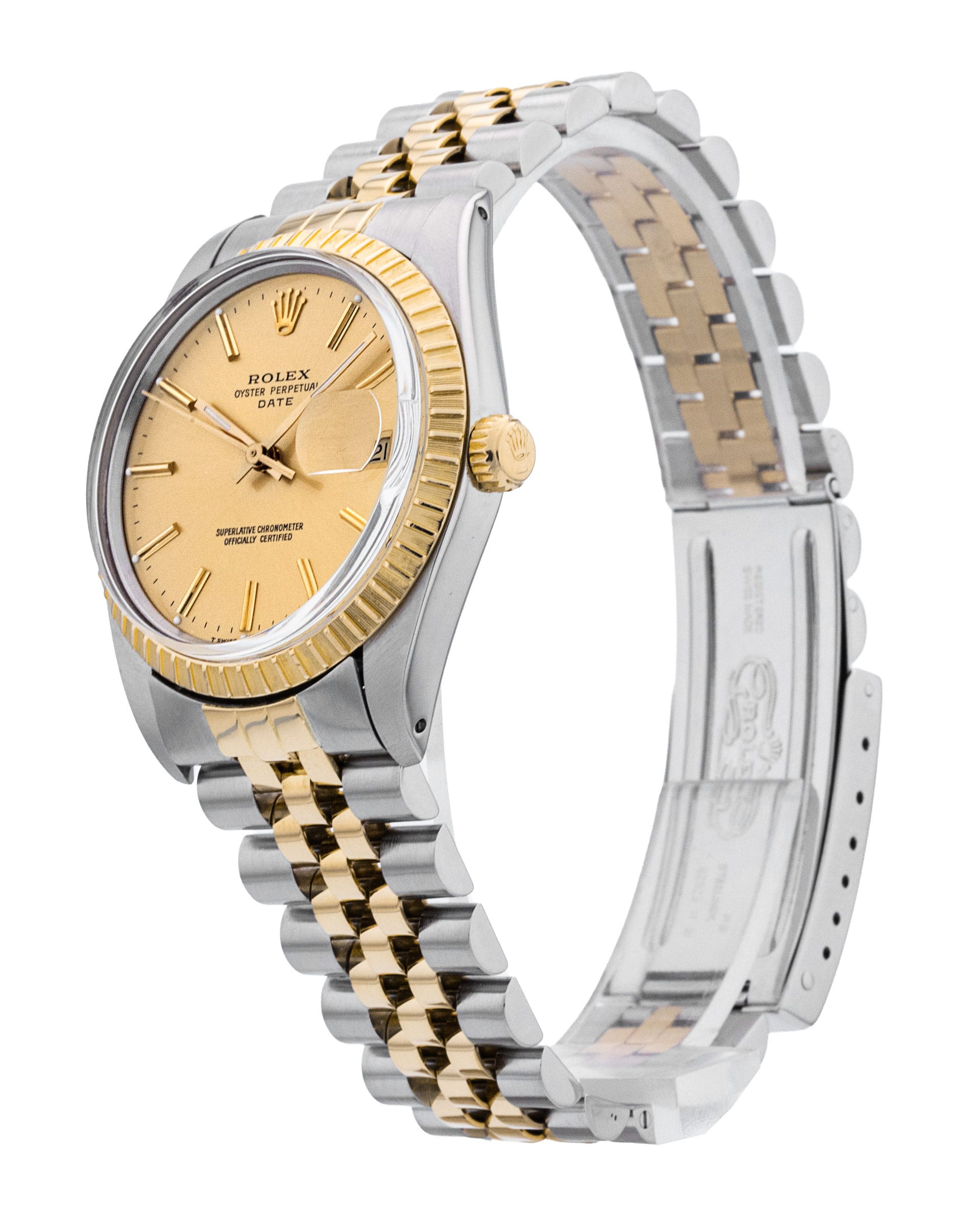 Rolex Oyster Perpetual Date 15053 Thumbnail 2