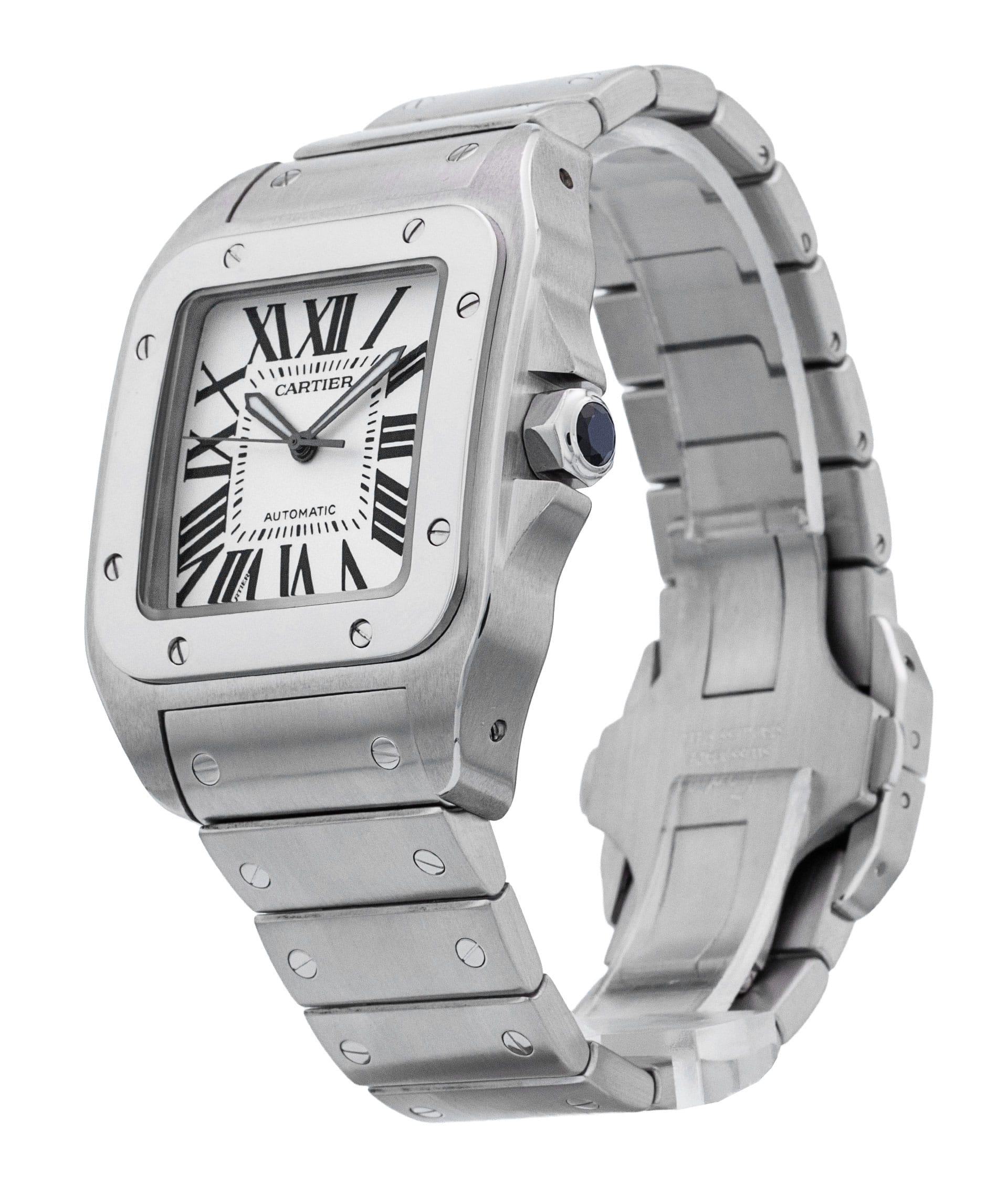 Cartier Santos 100 W200737G Thumbnail 2
