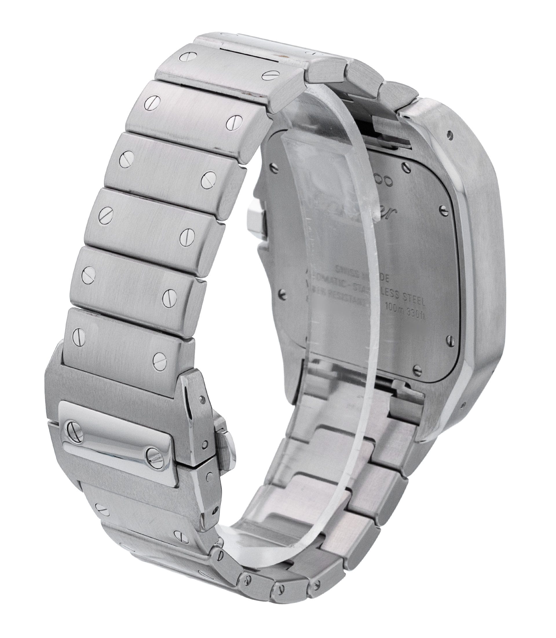Cartier Santos 100 W200737G Thumbnail 3