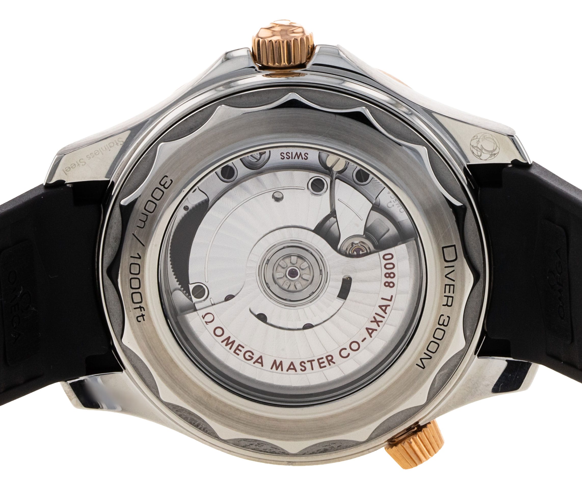 Omega Seamaster Diver 300m 210.22.42.20.01.002 Thumbnail 4