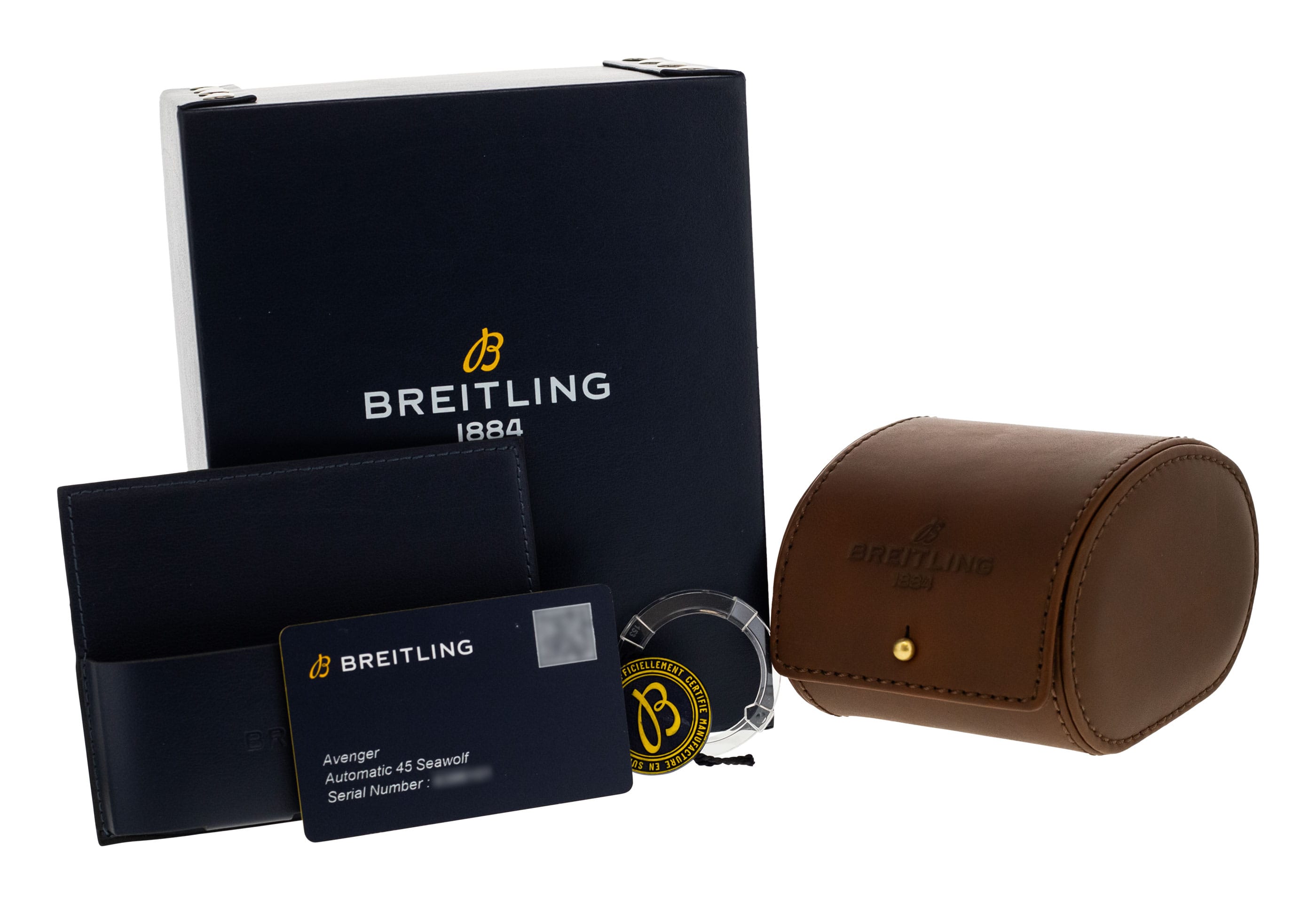 Breitling Avenger Automatic 45 A17319 Thumbnail 4