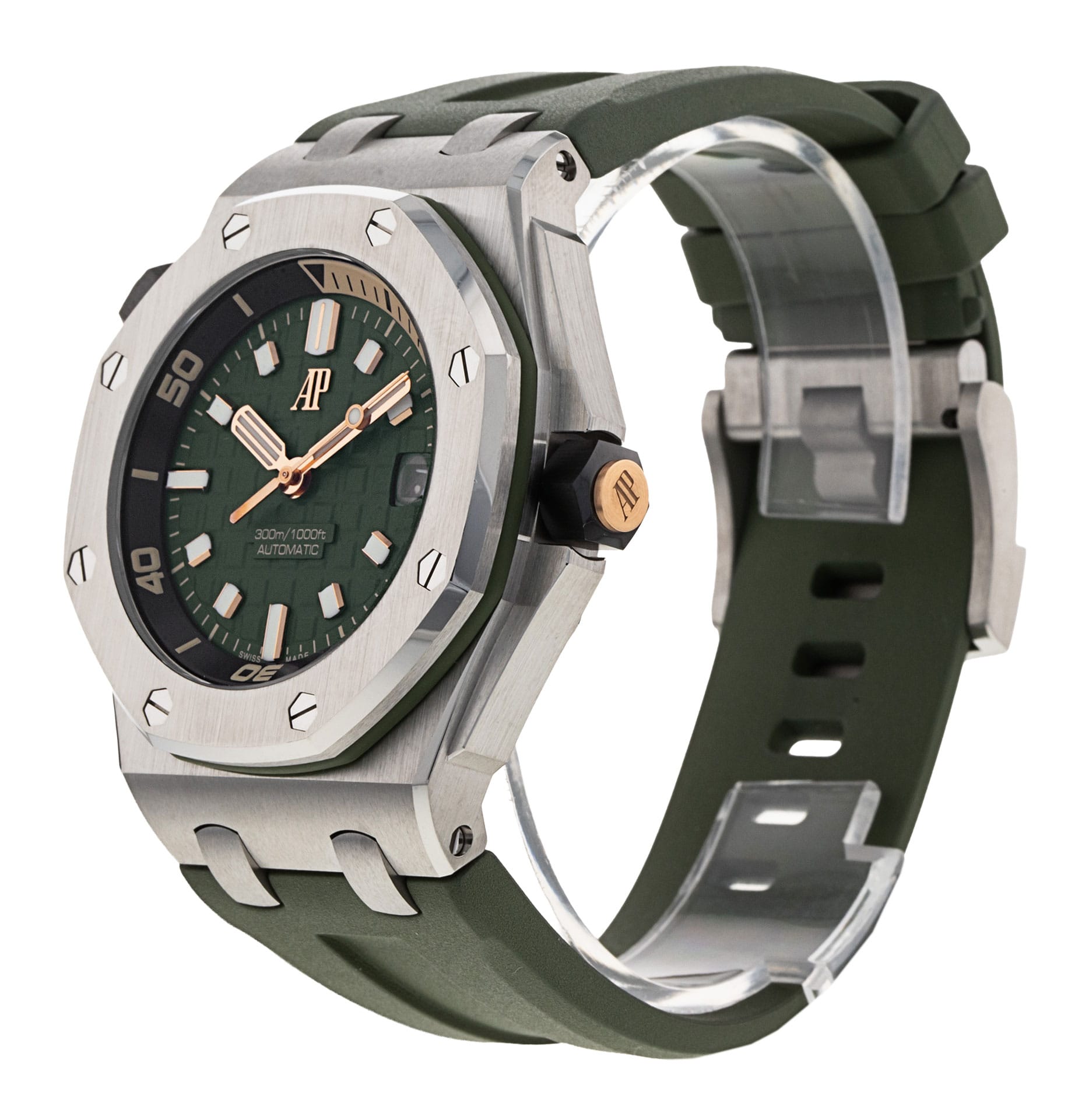 Audemars Piguet Royal Oak Offshore 15720ST.OO.A052CA.01 Thumbnail 2