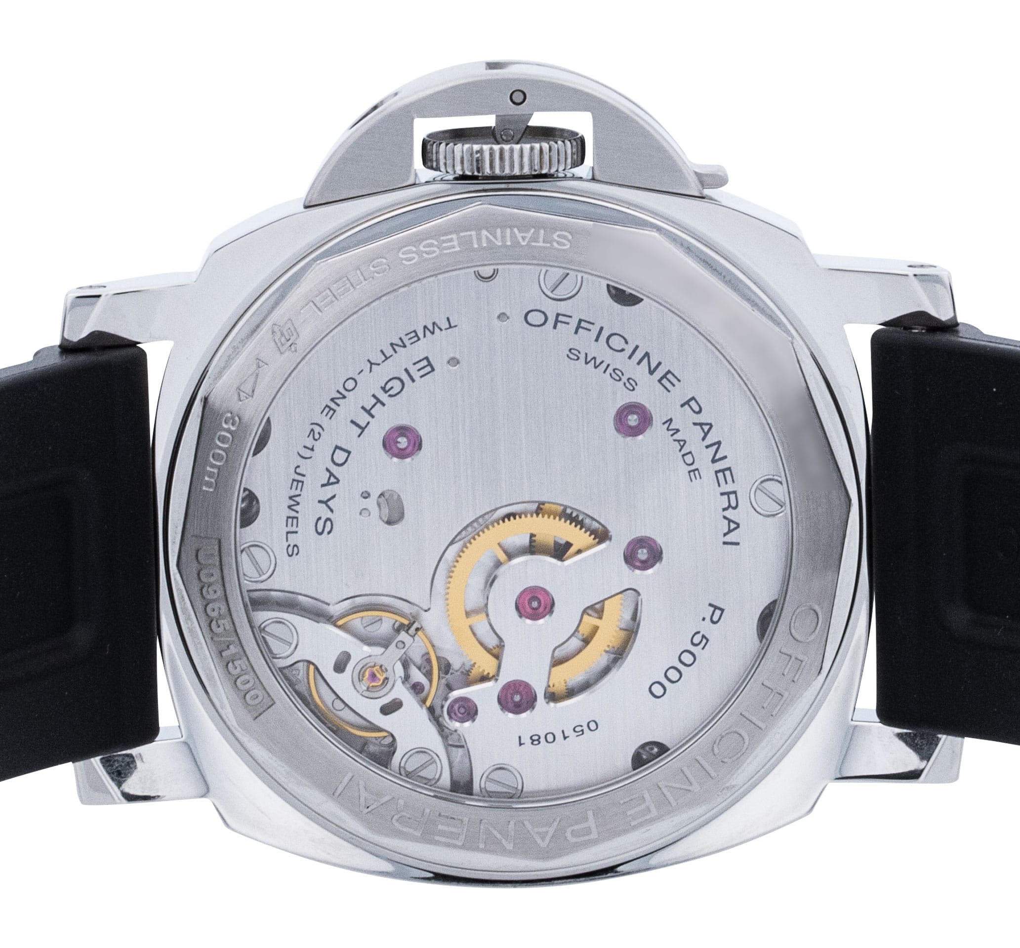 Panerai Luminor Marina PAM00510 Thumbnail 4