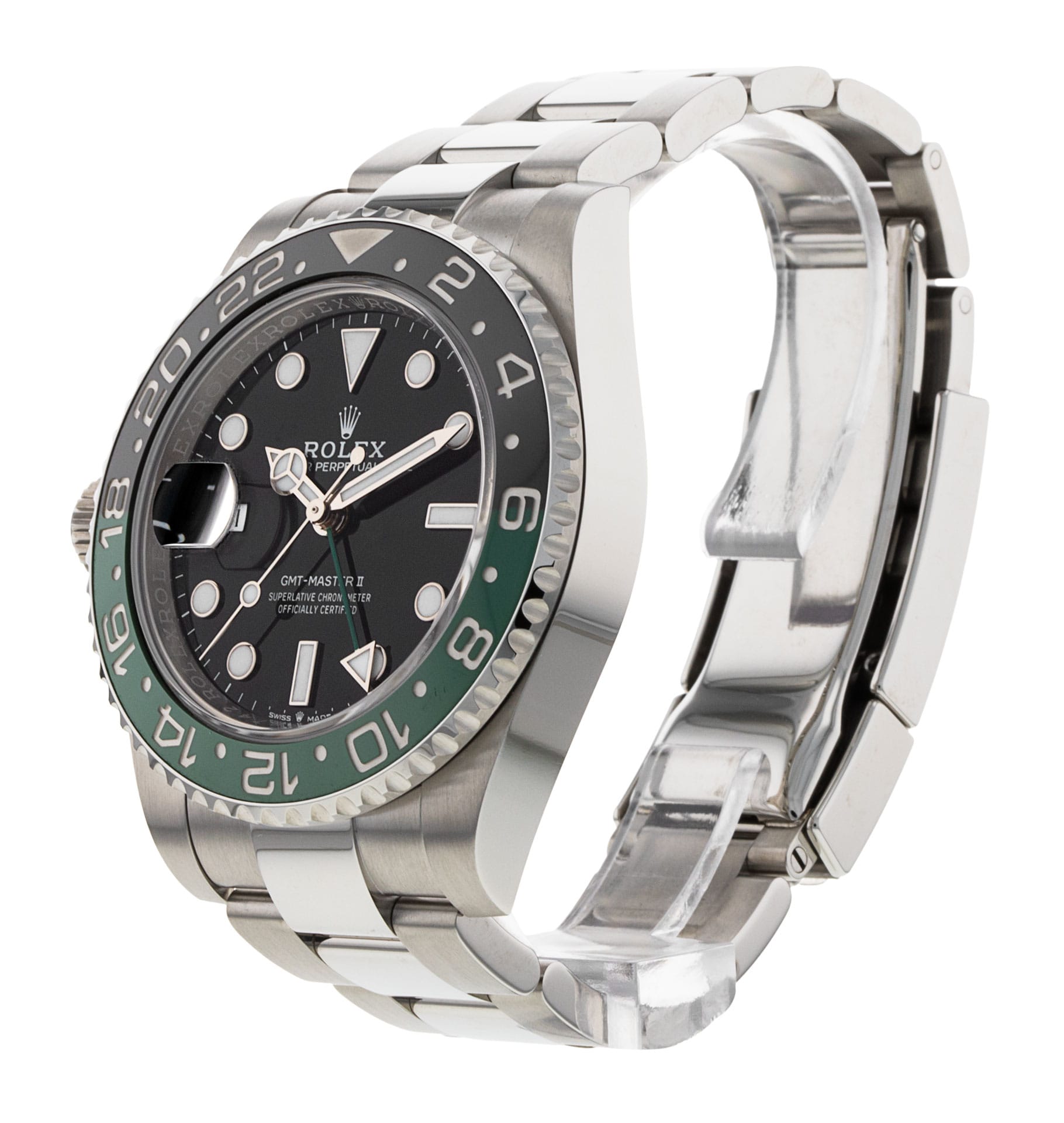Rolex GMT Master II Sprite Thumbnail 2