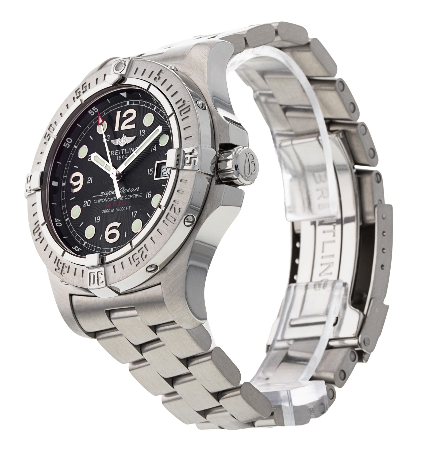 Breitling SuperOcean Steelfish A17390 Thumbnail 2
