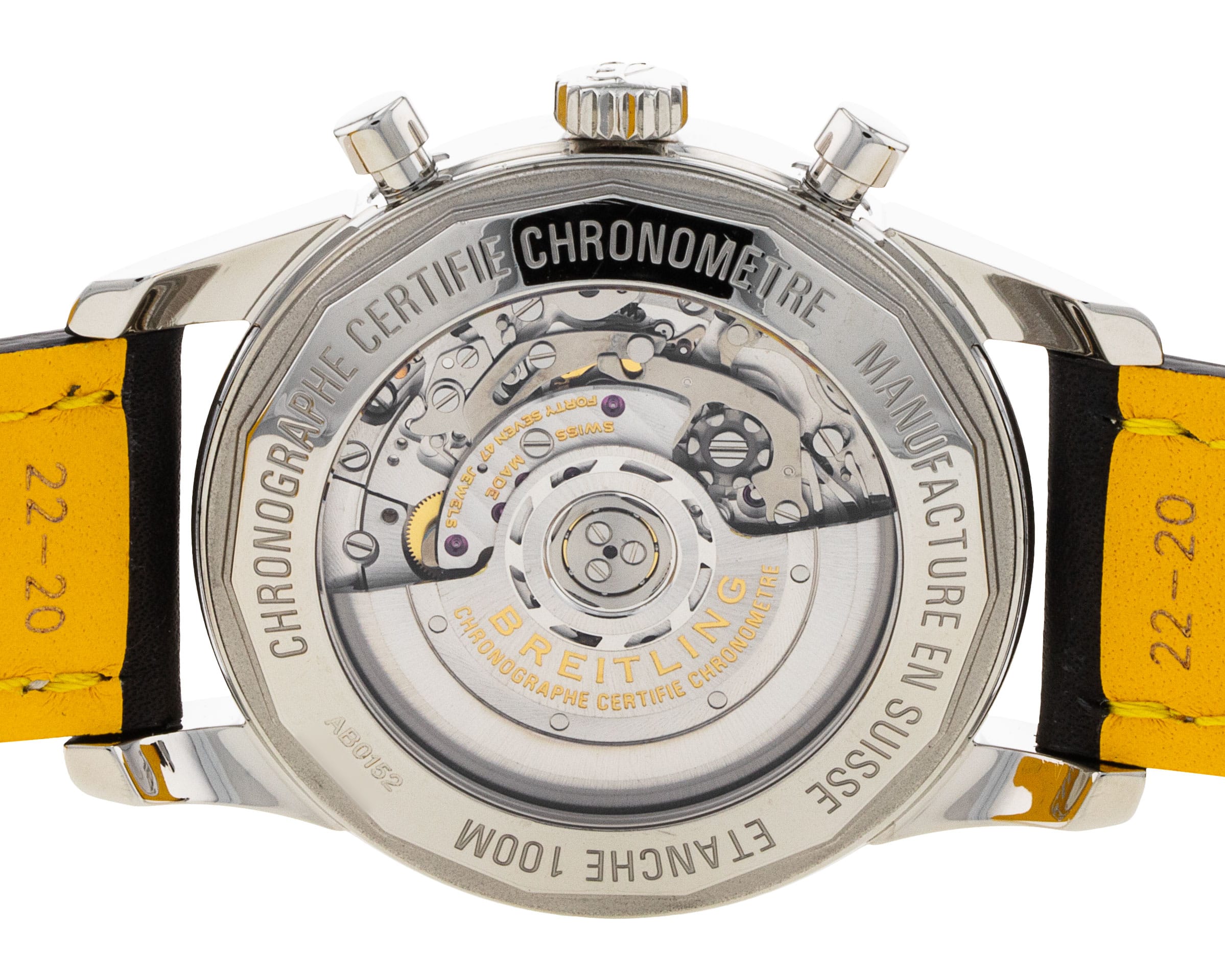 Breitling Transocean Chronograph AB0152 Thumbnail 4