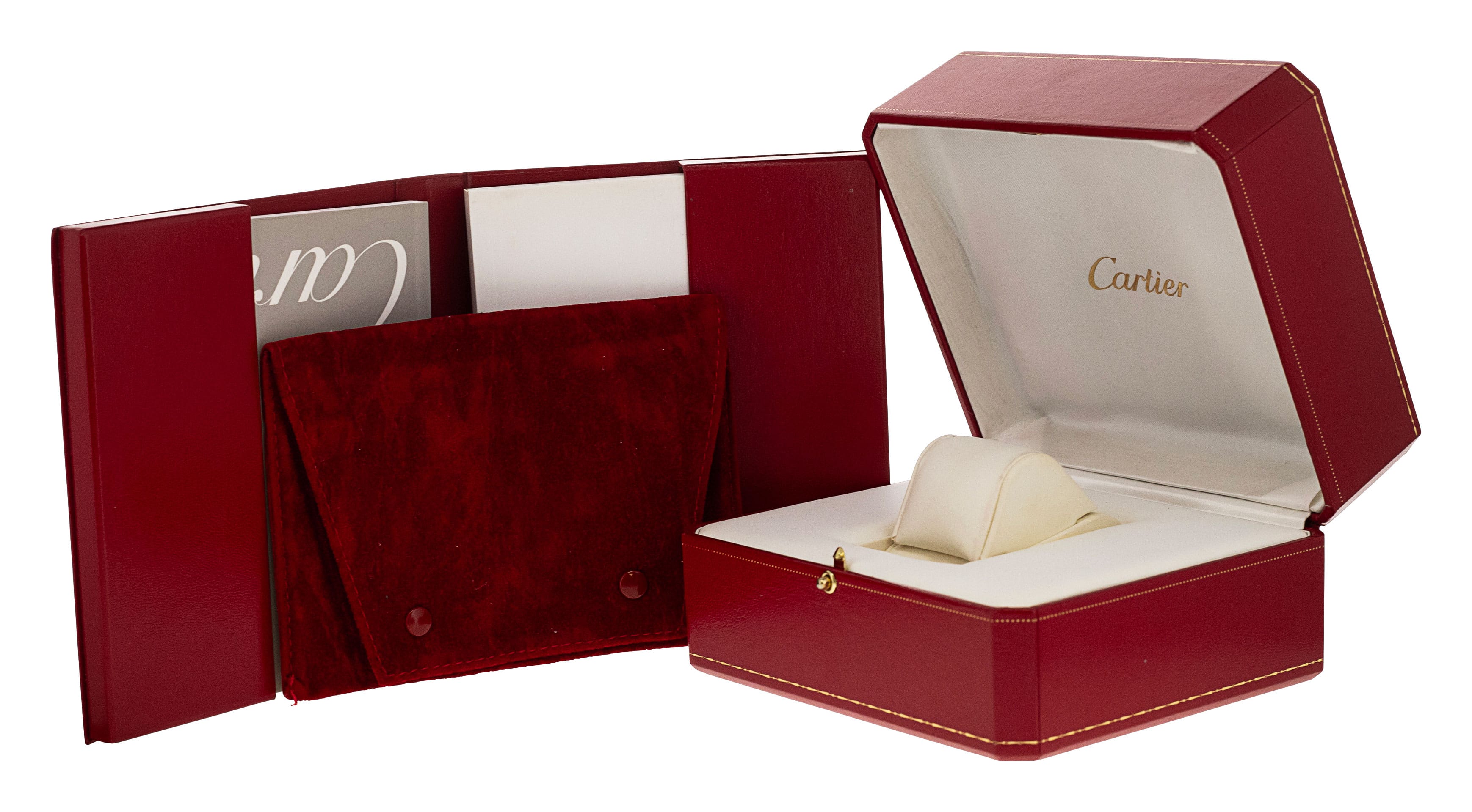 Cartier Tank Francaise W51012Q4 Thumbnail 4