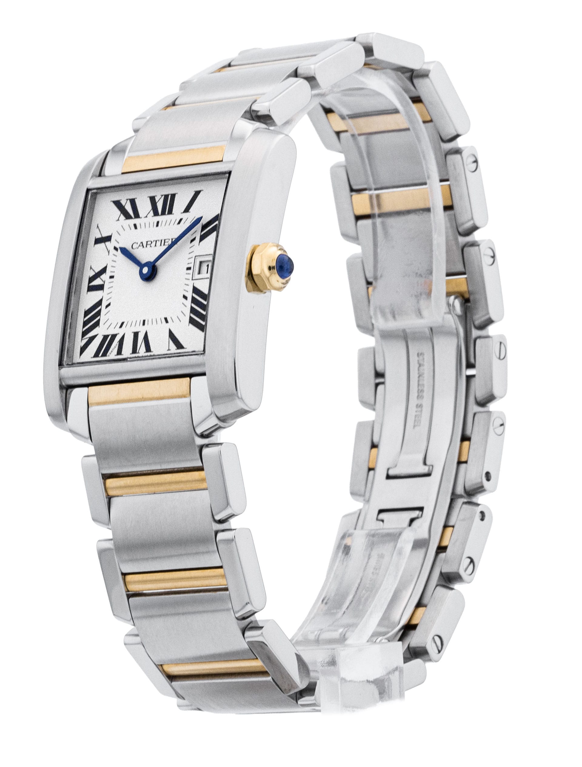 Cartier Tank Francaise W51012Q4 Thumbnail 2