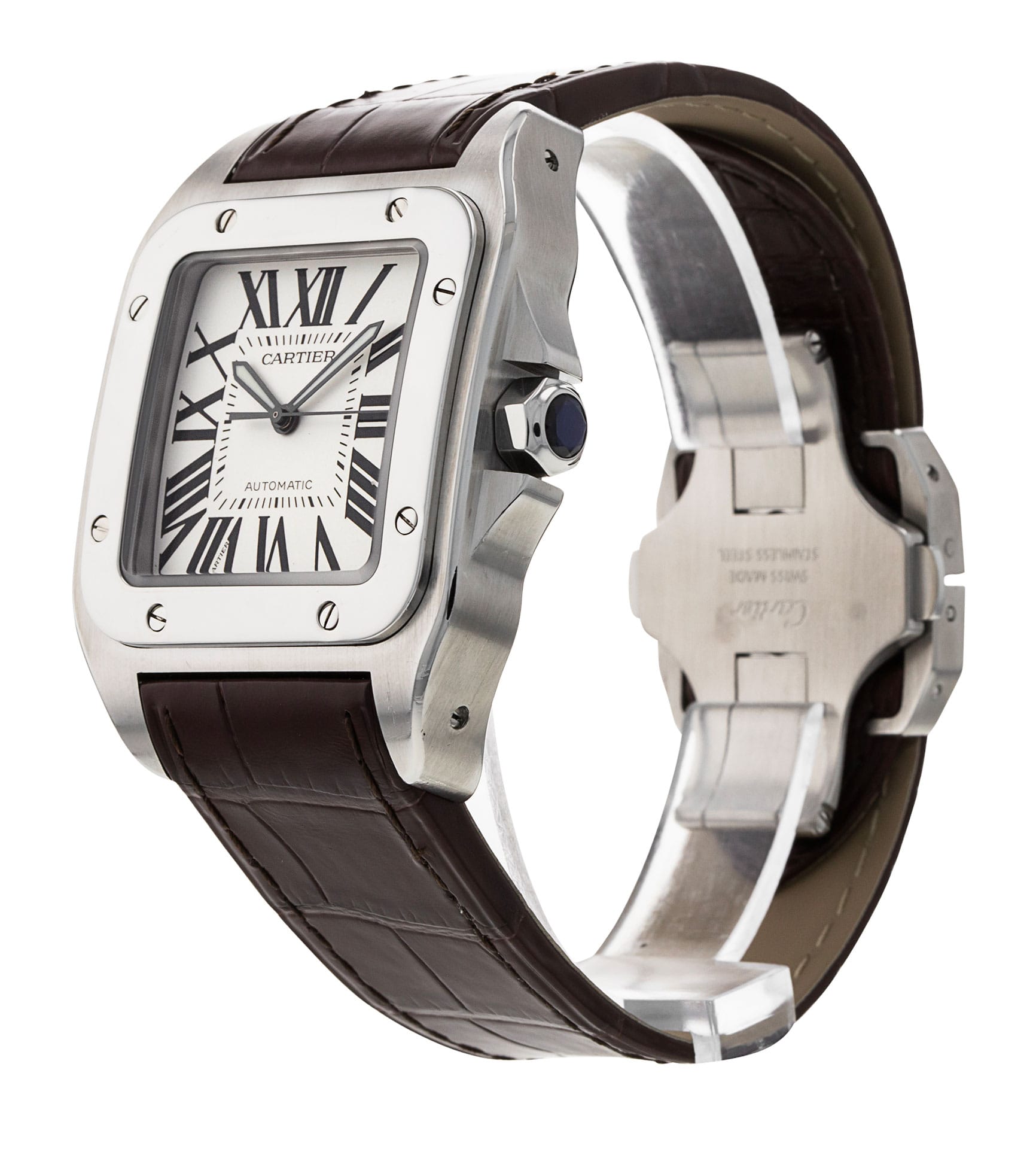 Cartier Santos 100 W20073X8 Thumbnail 2