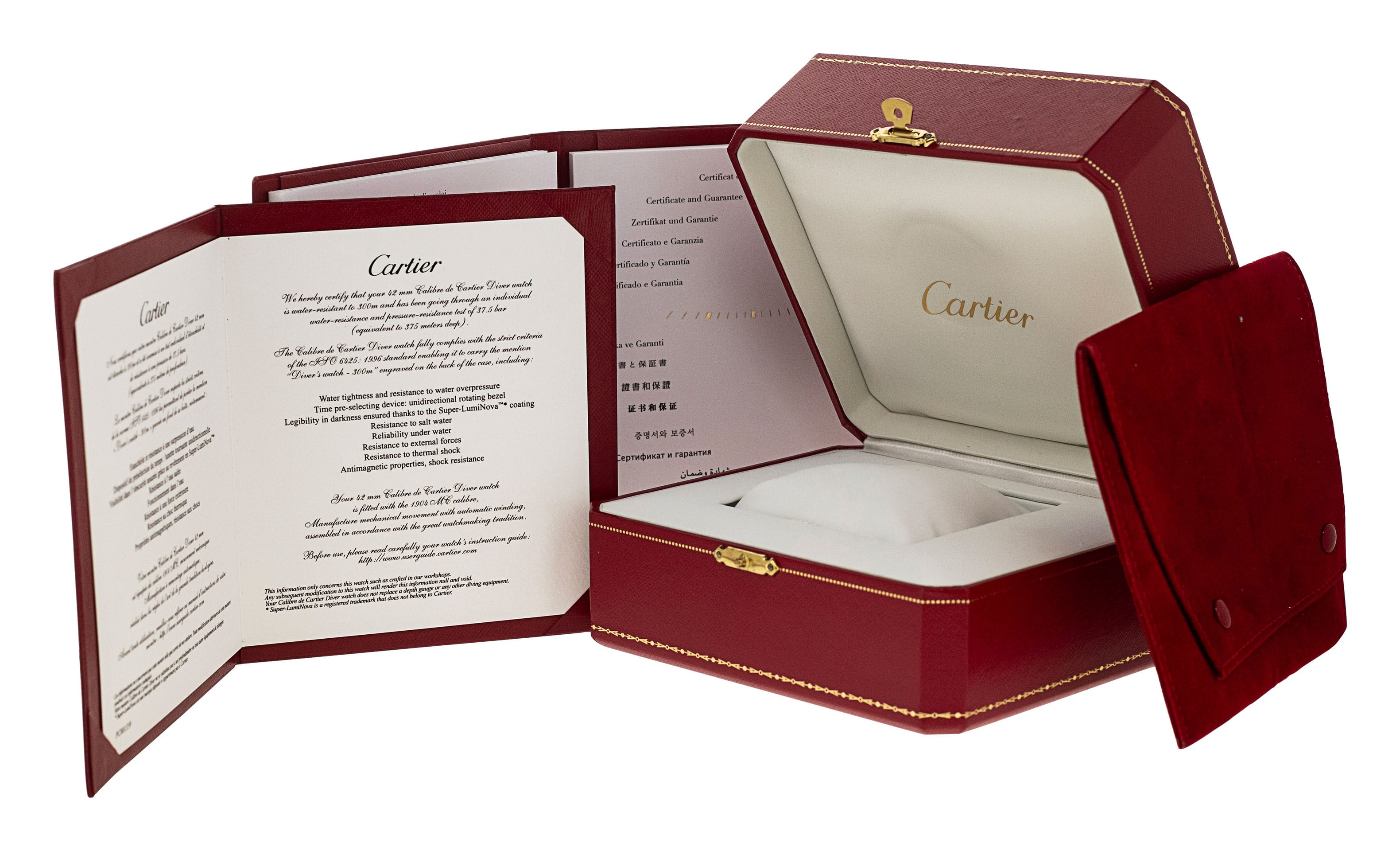 Cartier Calibre De Cartier W7100056 Thumbnail 4