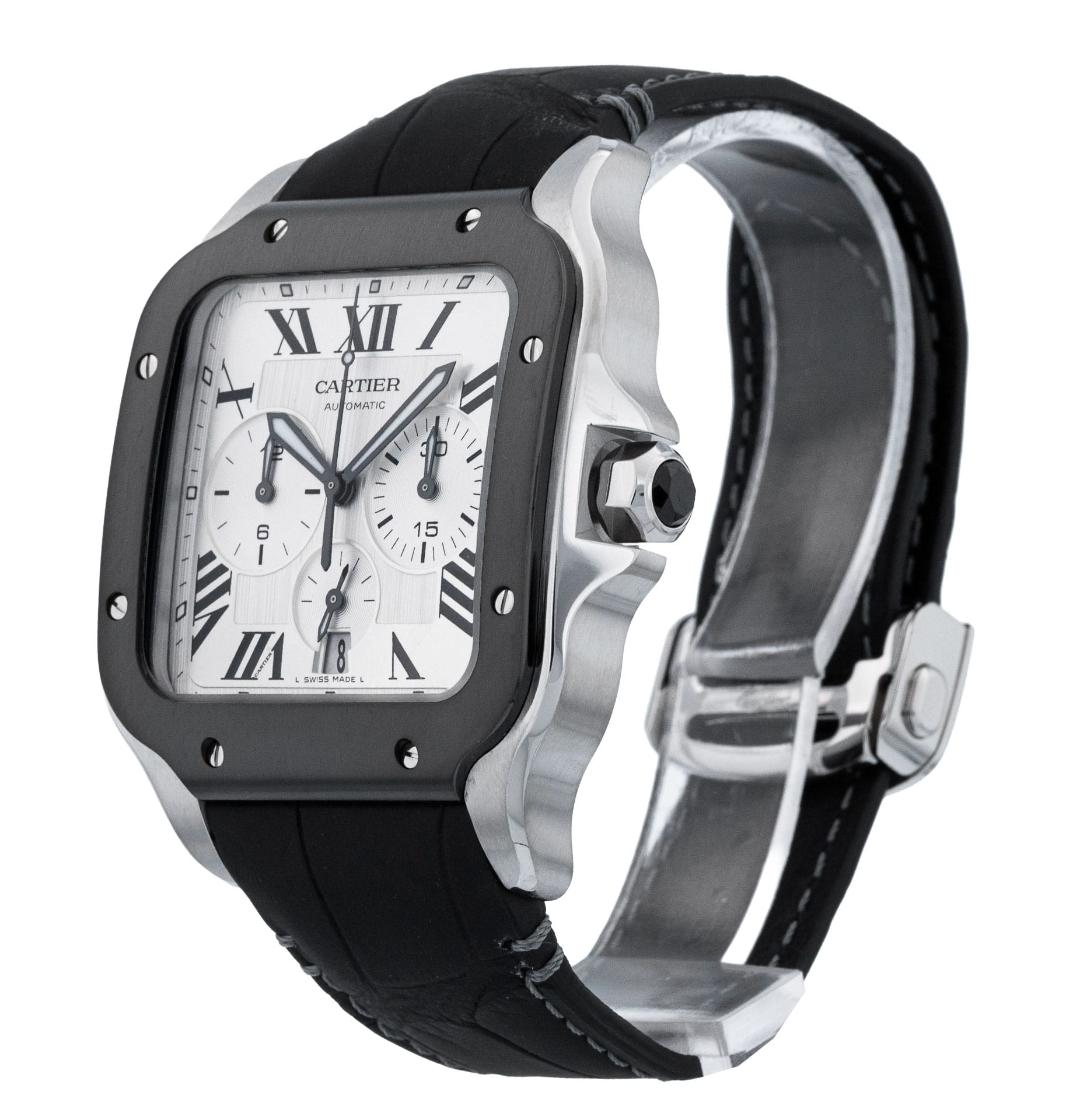 Cartier Santos De Cartier WSSA0017 Thumbnail 2