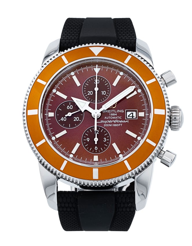 Breitling SuperOcean Heritage - Bronze Baton Dial
