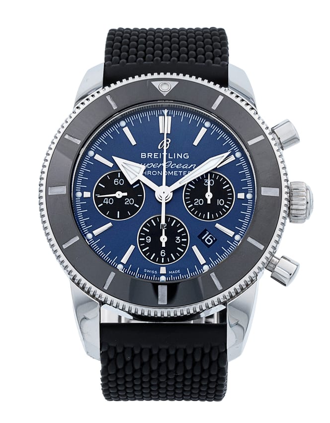 Breitling SuperOcean Heritage B01 Chronograph 44 - Blue Baton Dial