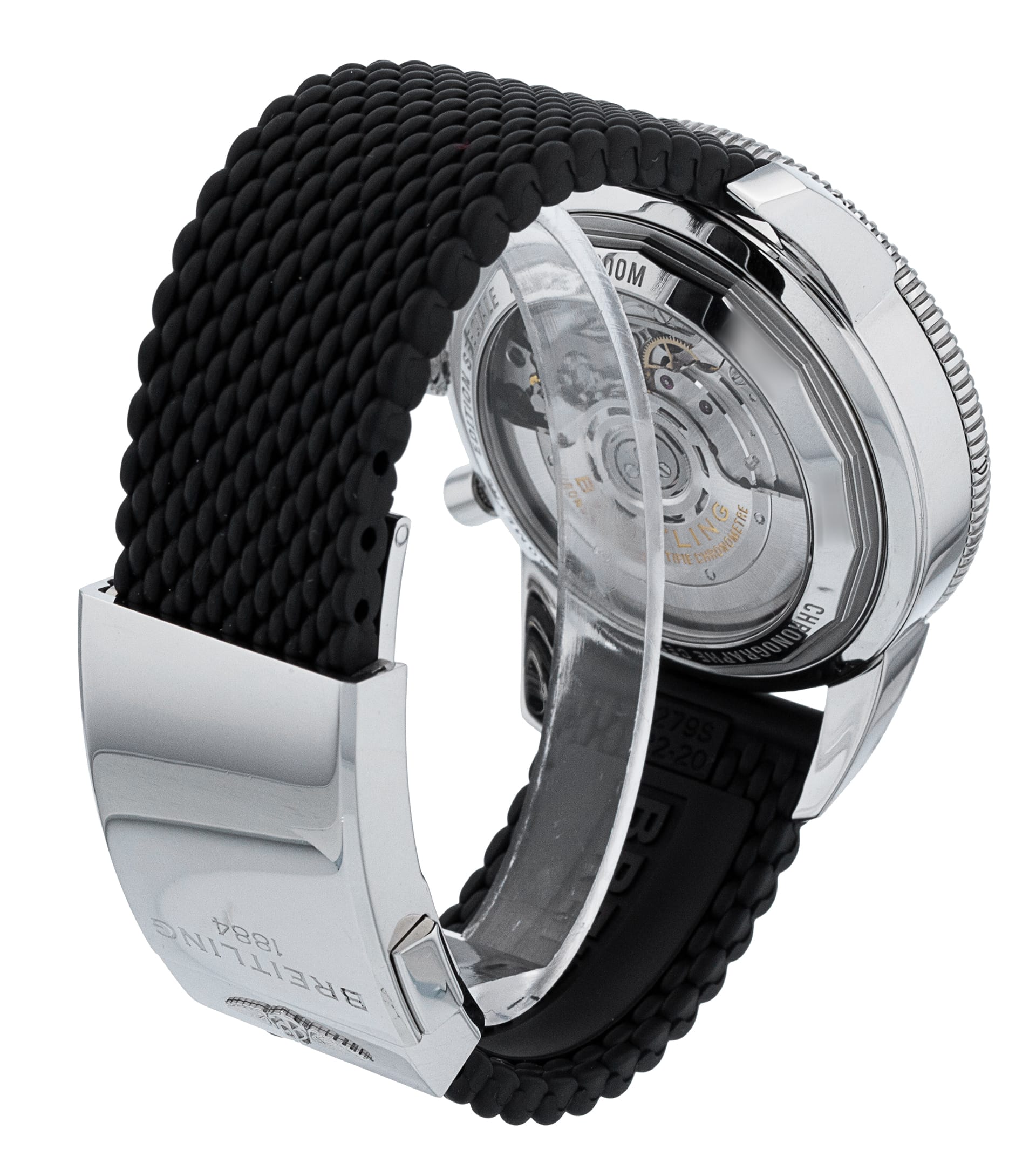 Breitling SuperOcean Heritage B01 Chronograph 44 AB0162 Thumbnail 3