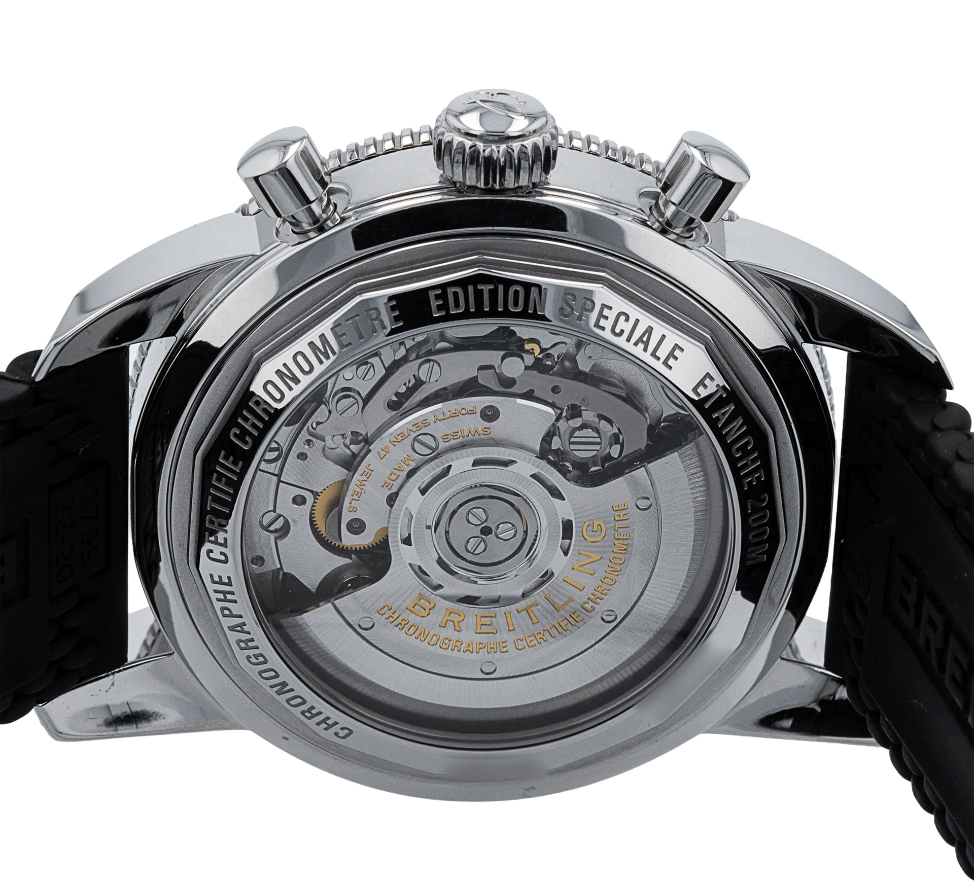 Breitling SuperOcean Heritage B01 Chronograph 44 AB0162 Thumbnail 4