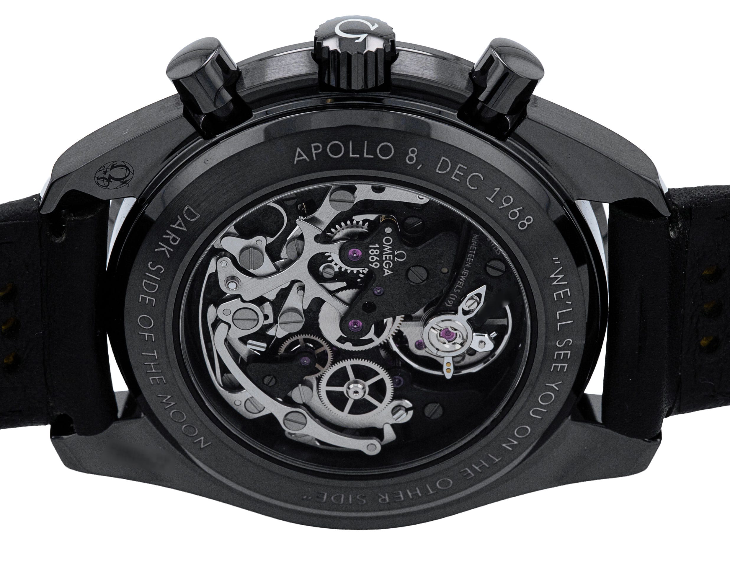 Omega Speedmaster Dark Side of the Moon 311.92.44.30.01.001 Thumbnail 4