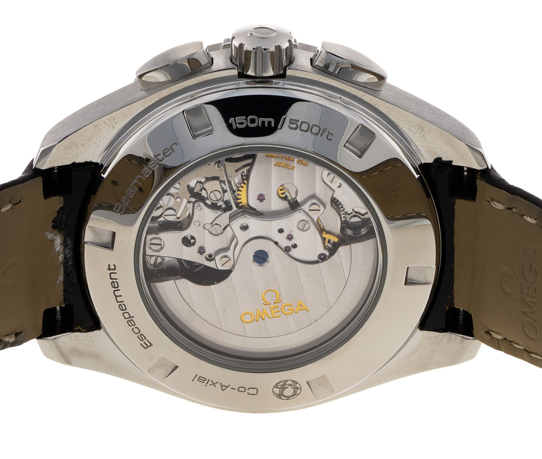 Omega Aqua Terra 150m Gents 231.13.44.52.06.001 Thumbnail 4