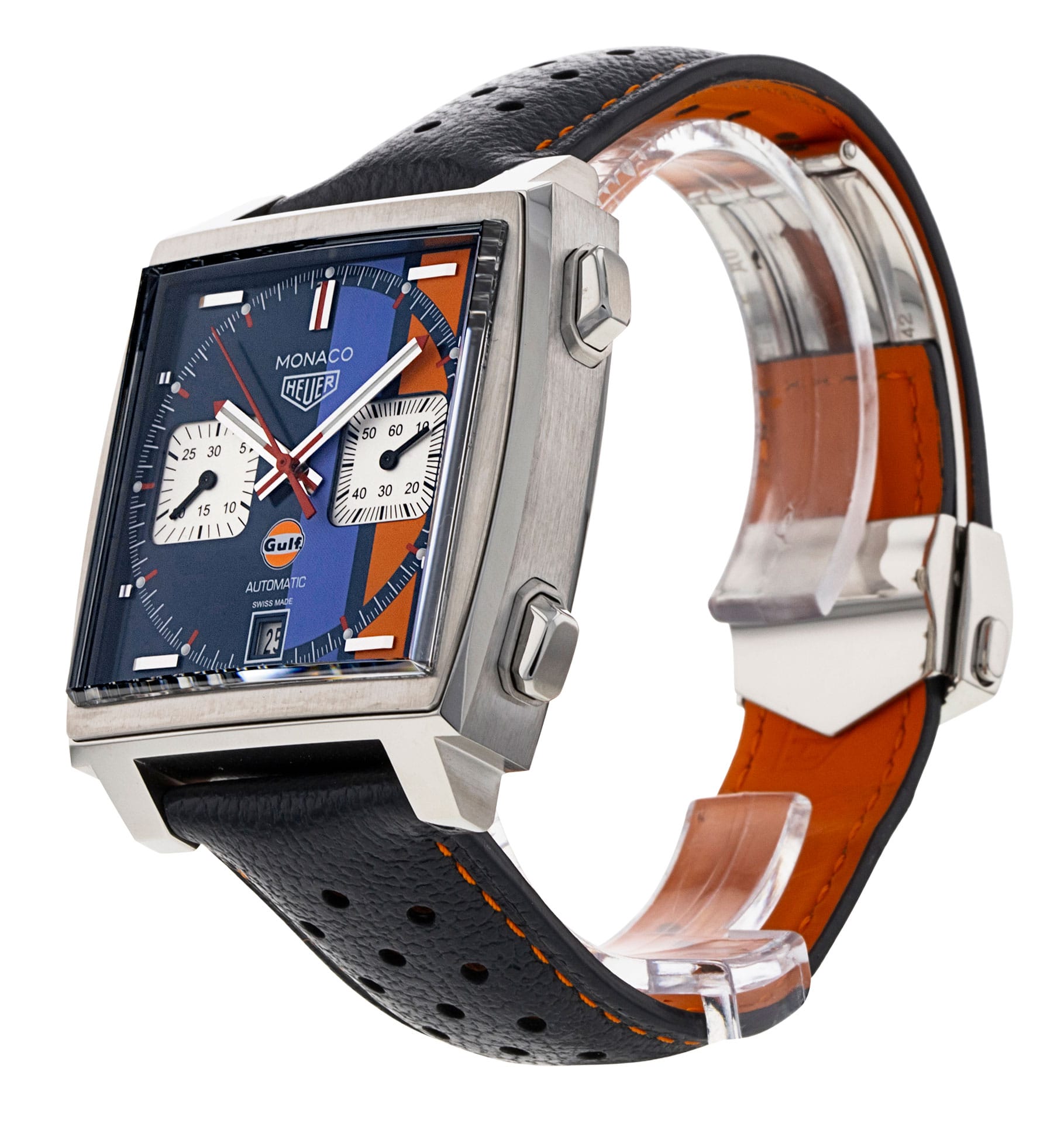 Tag Heuer Monaco CAW211R.FC6401 Thumbnail 2