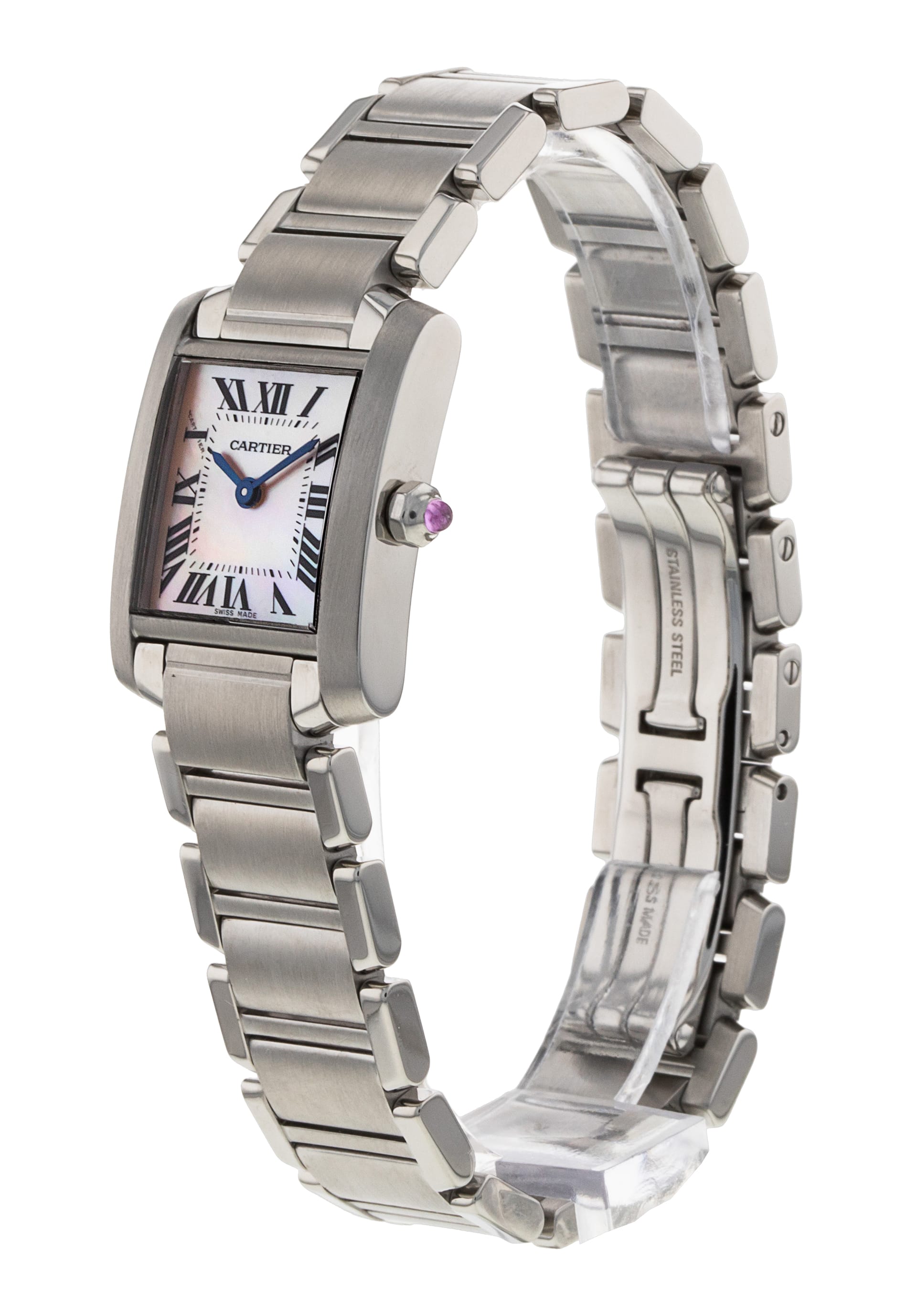 Cartier Tank Francaise W51028Q3 Thumbnail 2
