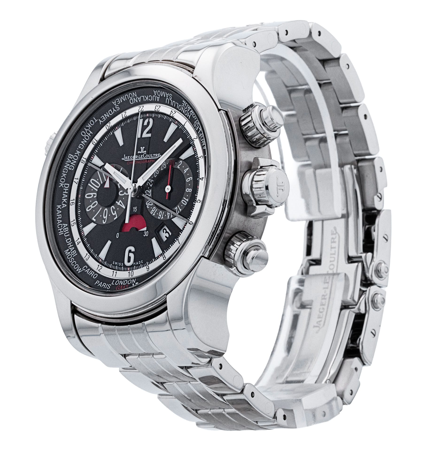 Jaeger-LeCoultre Extreme World Chronograph 1768170 Thumbnail 2