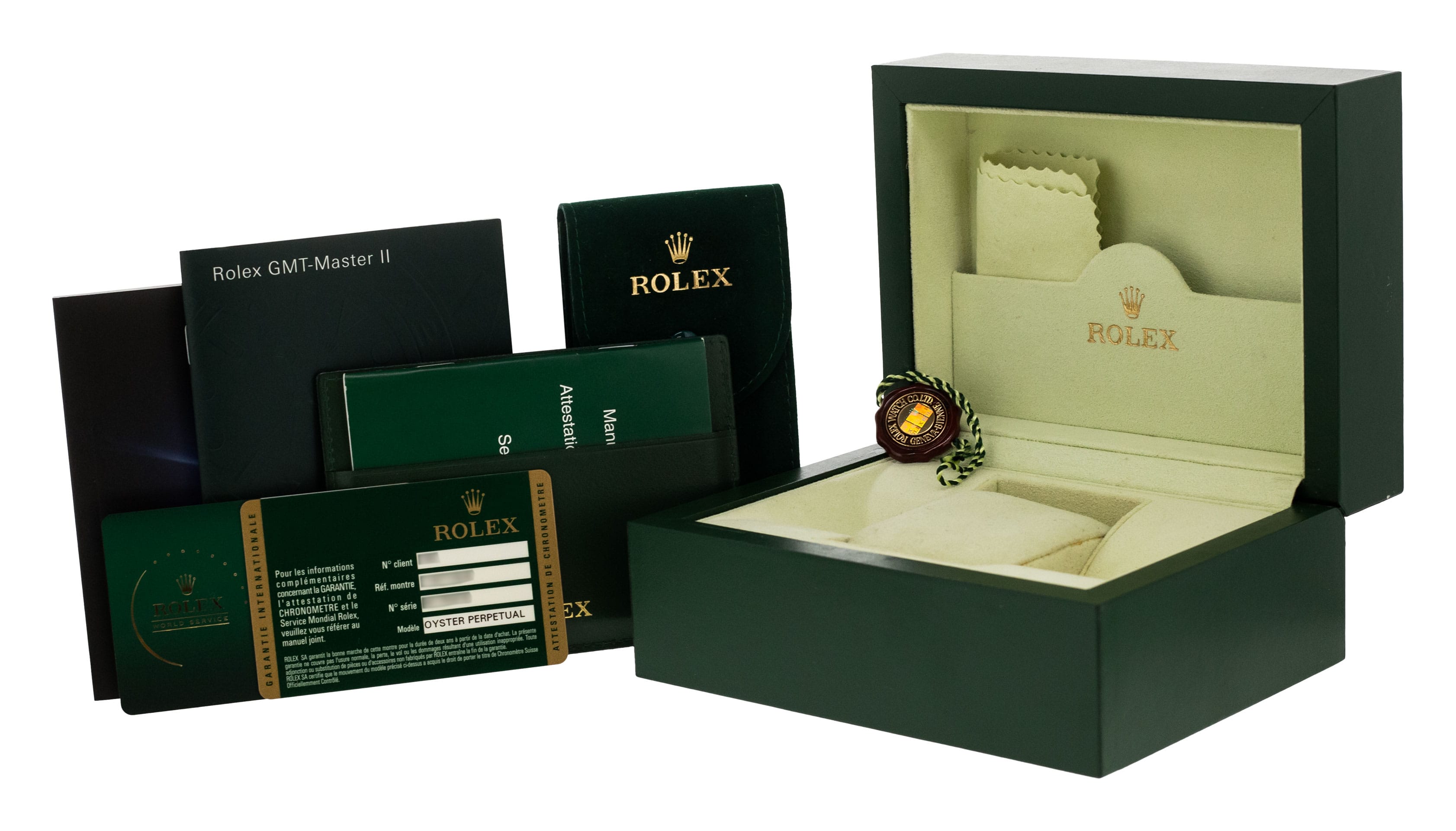 Rolex GMT Master II 116710 LN Thumbnail 4