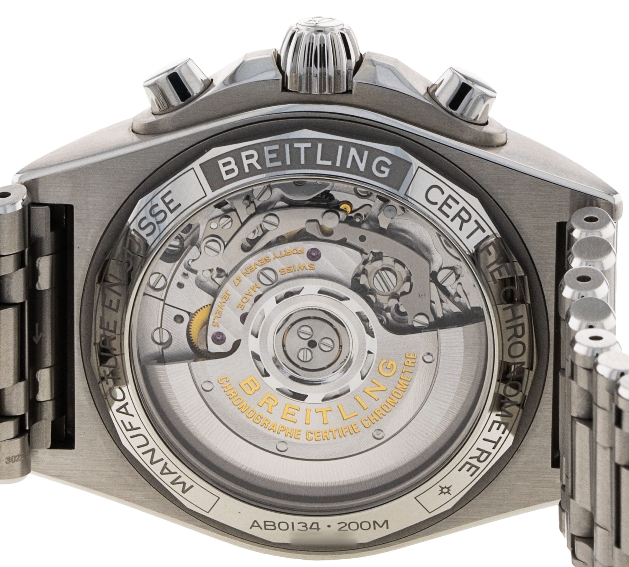 Breitling Chronomat B01 42 AB0134 Thumbnail 4