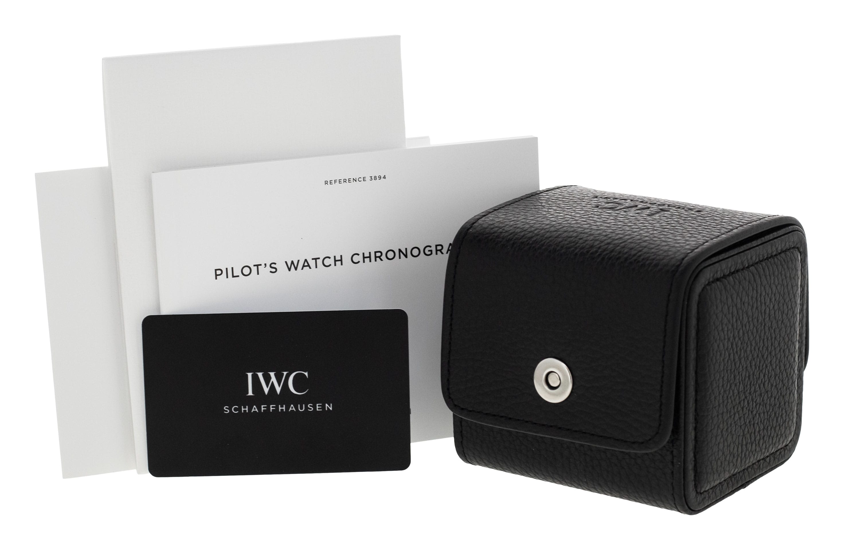 IWC Pilot's Chrono IW389402 Thumbnail 4