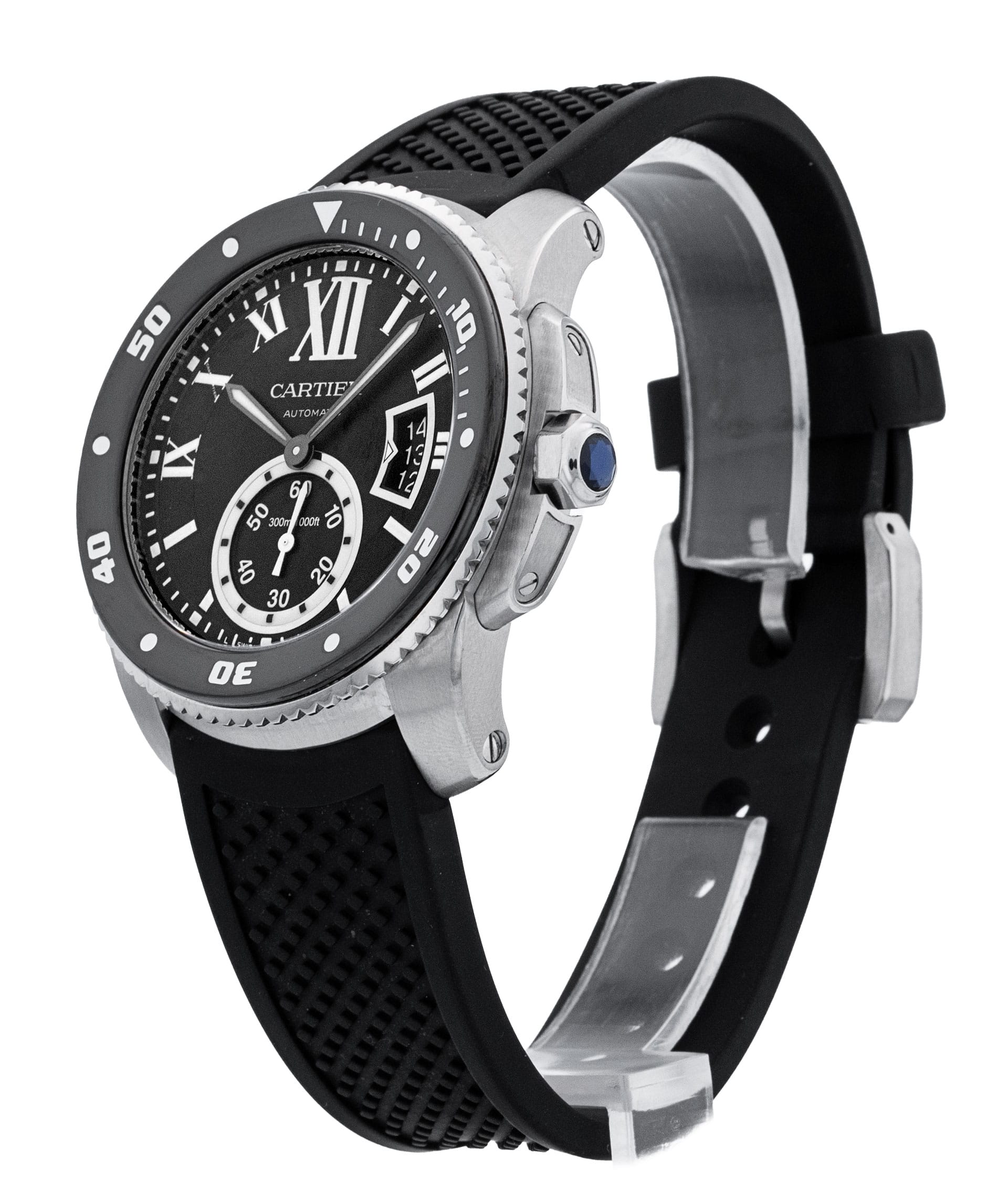 Cartier Calibre De Cartier W7100056 Thumbnail 2