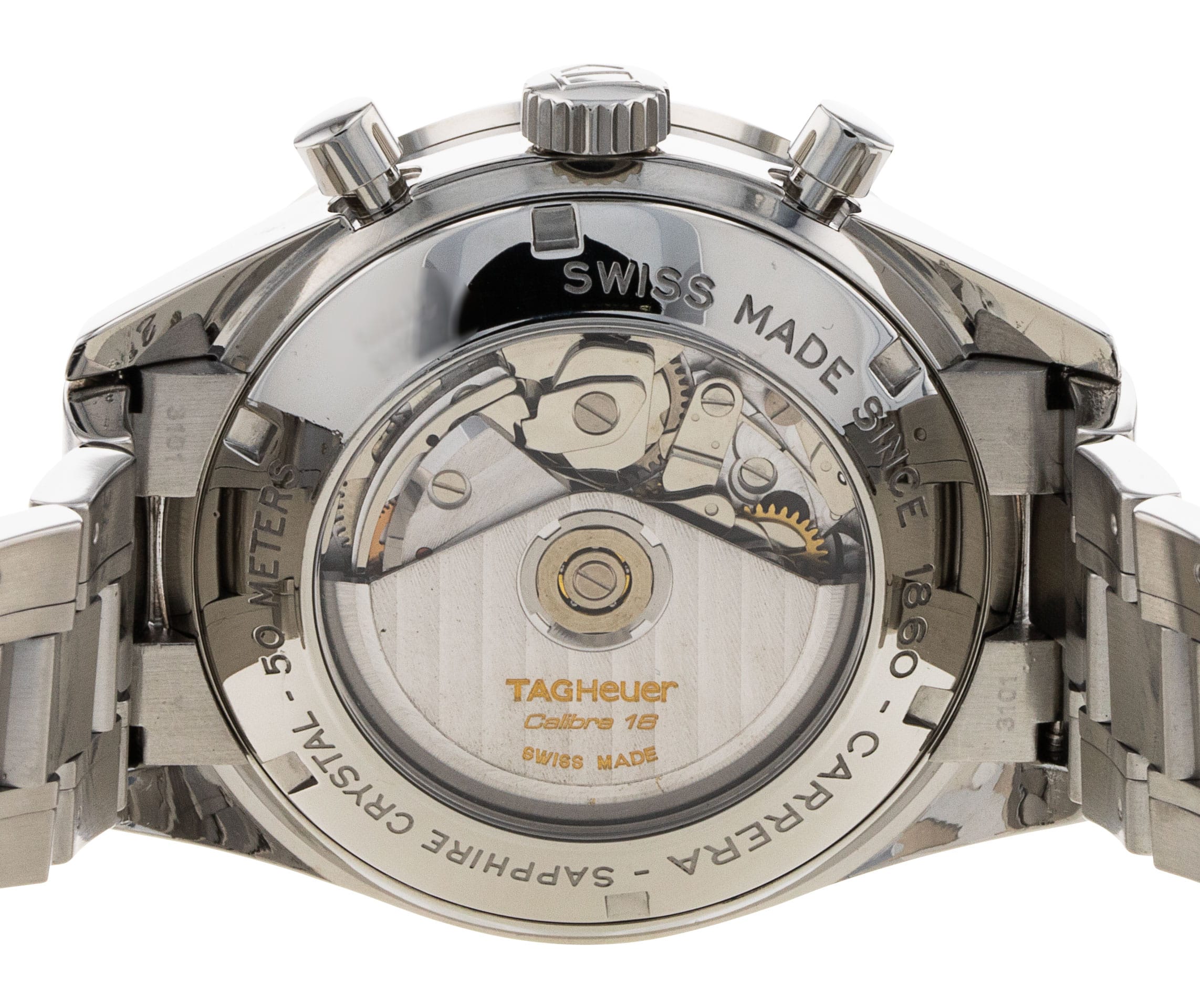 Tag Heuer Carrera CV2015.BA0786 Thumbnail 4