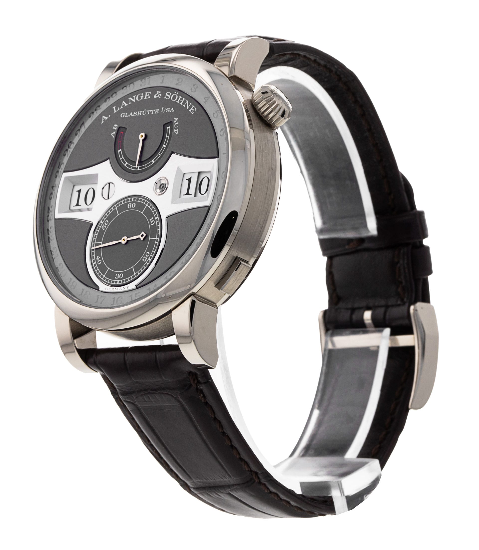 A. Lange and Sohne Zeitwerk 148.038 Thumbnail 2