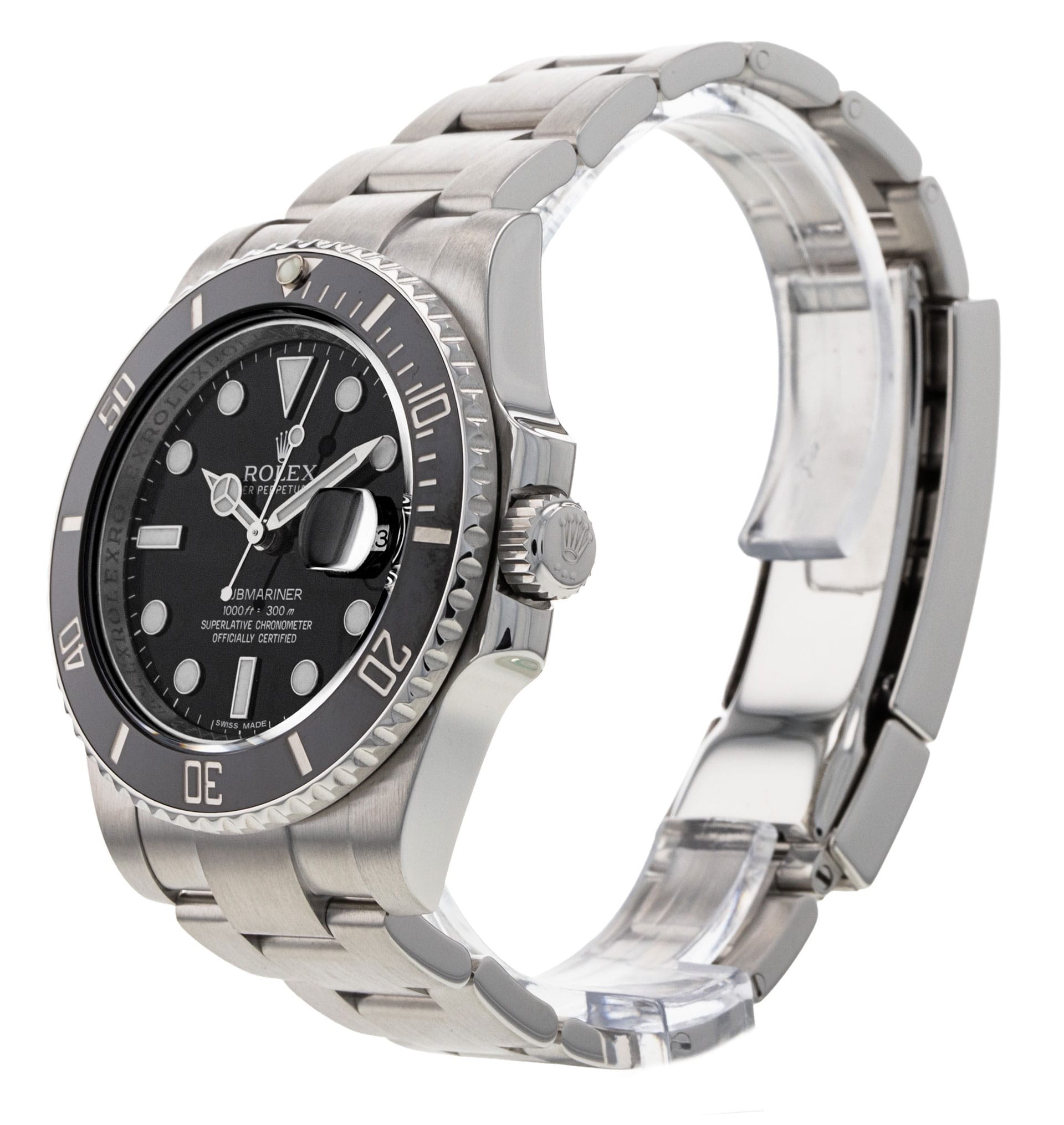 Rolex Submariner 116610 LN Thumbnail 2