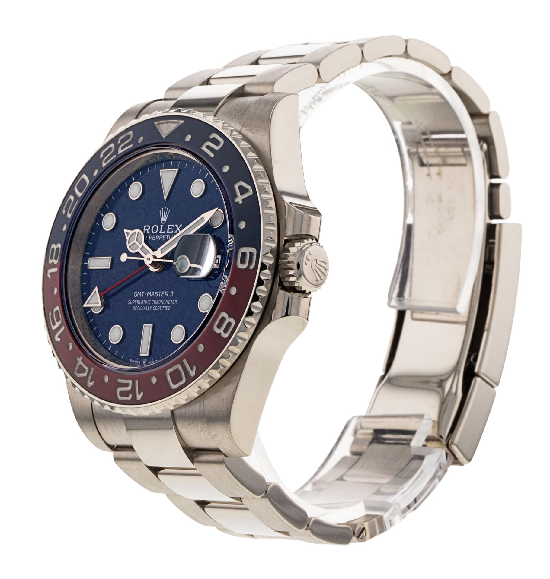 Rolex GMT Master II 126719 BLRO Thumbnail 2
